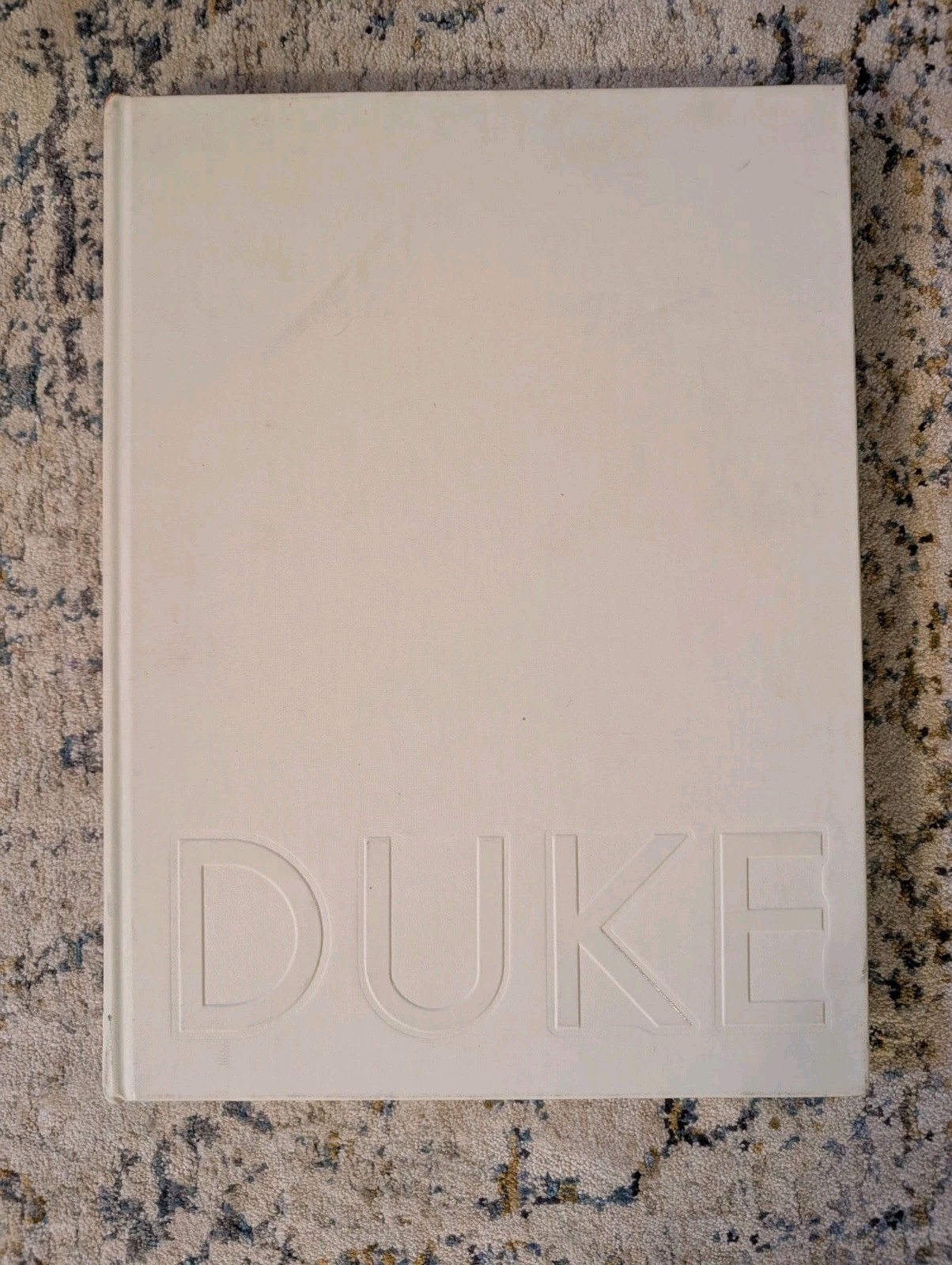 1991 Duke University The Chanticleer Yearbook Hardcover - Champs Grant Hill 1991 Duke University The Chanticleer Yearbook Hardcover - Champs Grant Hill