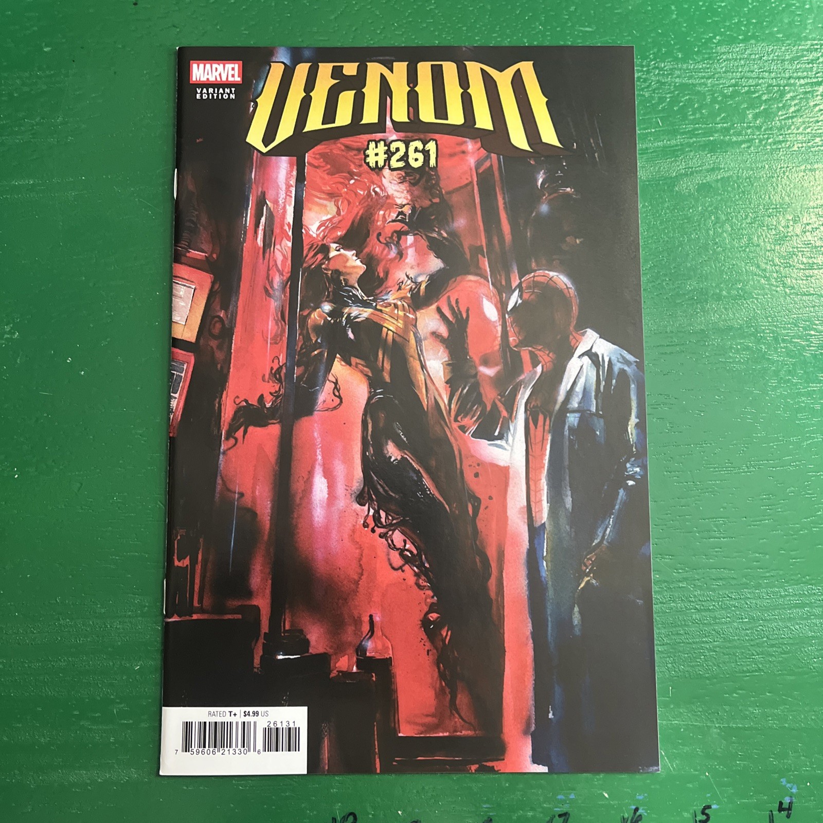 Venom #261 Ito Variant (Marvel, 2026) NM Venom #261 Ito Variant (Marvel, 2026) NM
