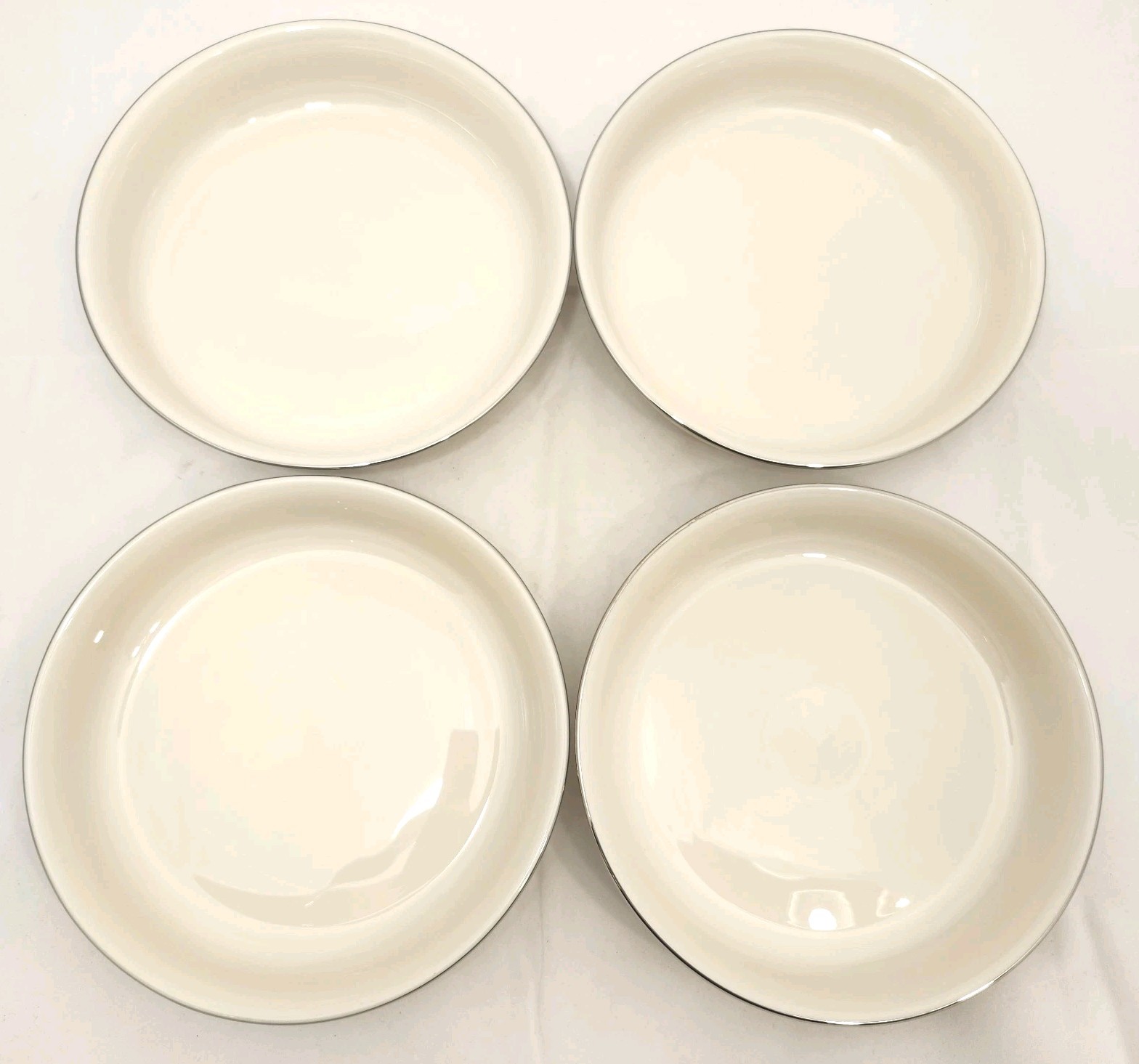 Lenox Solitaire Platinum Ivory 7-1/2\