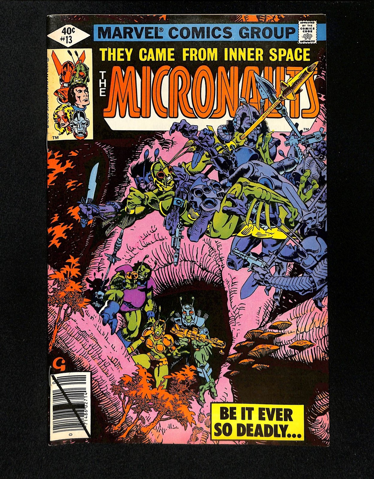 Micronauts #13 Marvel 1980
