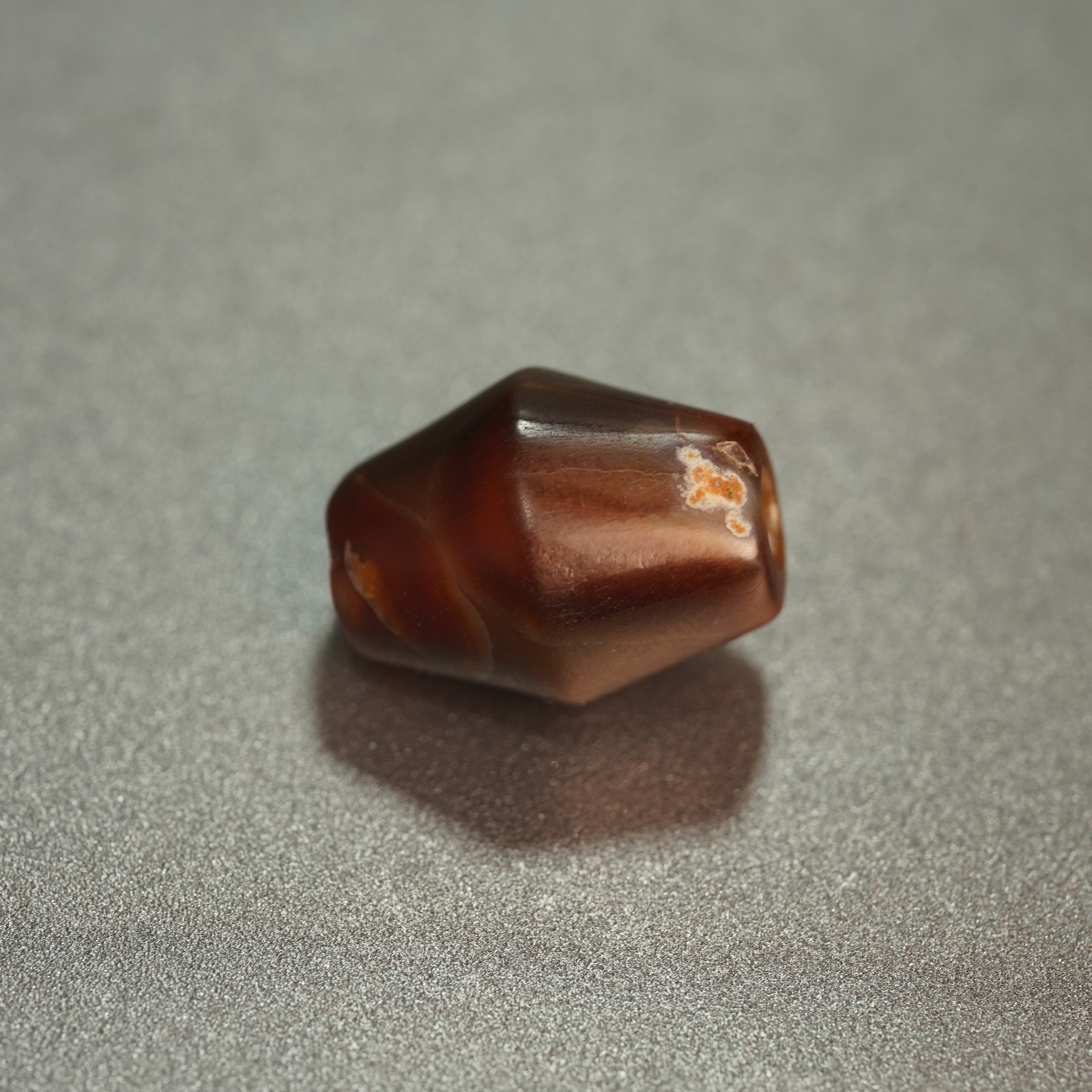 Fine natural agate carnelian, affordable and exquisite for beginner stone 4.9g Fine natural agate carnelian, affordable and exquisite for beginner stone 4.9g