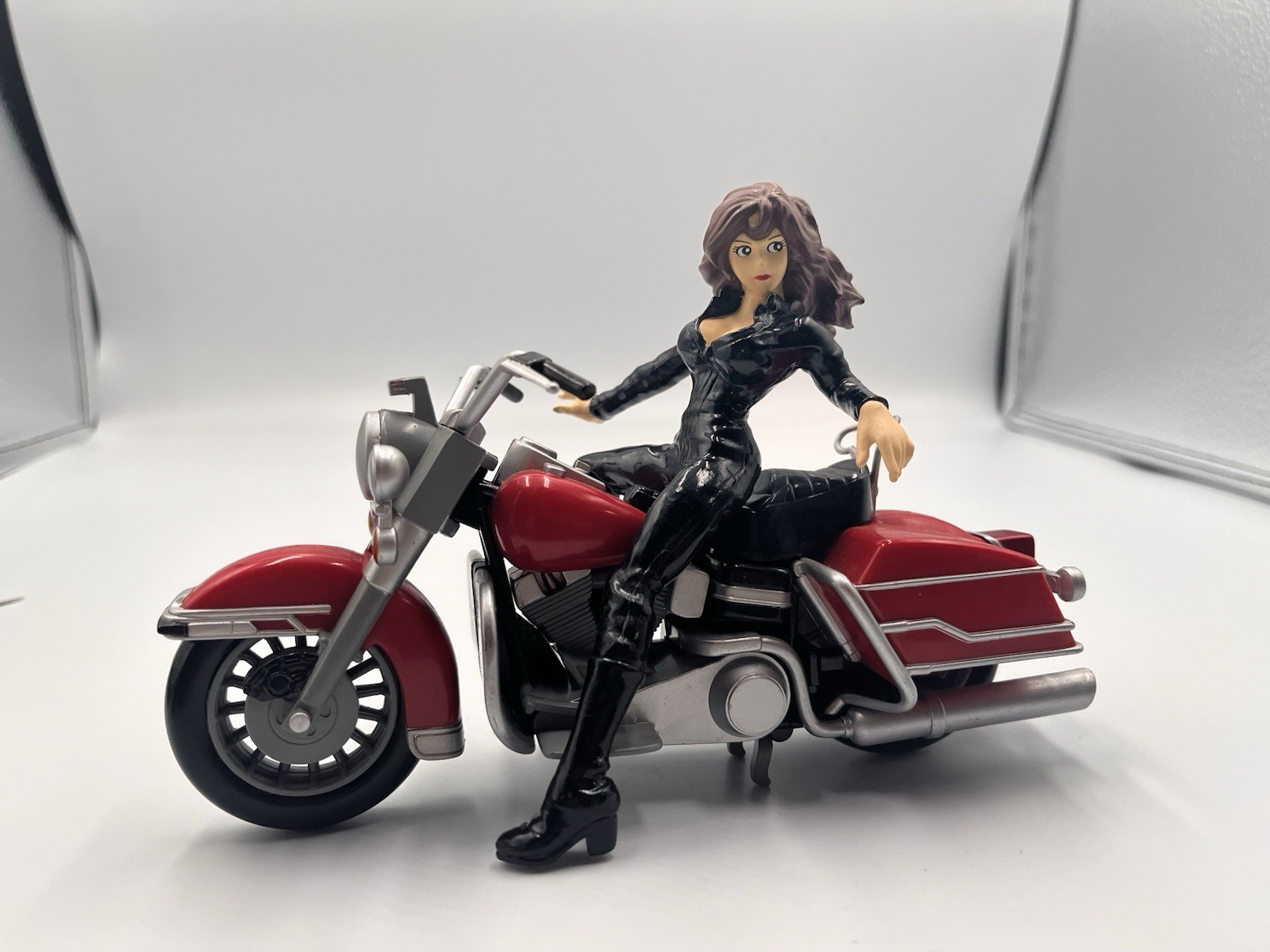 Lupine the Third Fujiko Mine Bike Figure 1999 Edition Used Toy Collectible