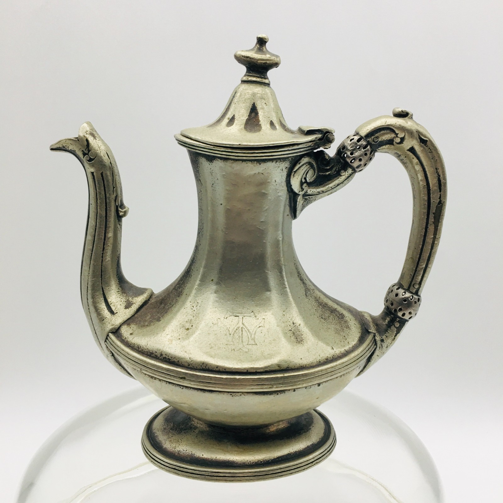 Washington Terminal Railroad - 1915 Era - Very Rare & Ornate - Silver Teapot