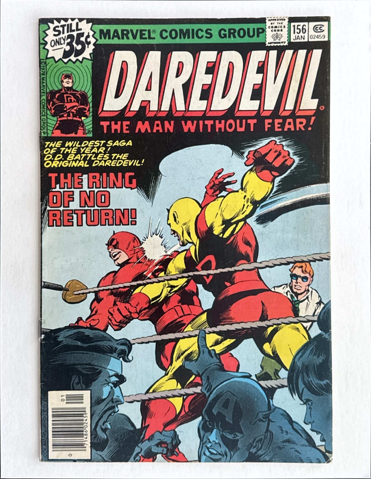 Daredevil #156 * VF 8 *  on 2 or more items