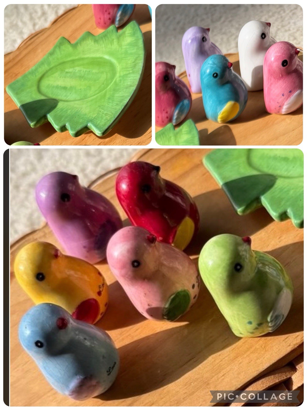 UCCELLINO\'S Guide Birds Quail Ceramic Meditation Birds Susan Levine 2002 UCCELLINO\'S Guide Birds Quail Ceramic Meditation Birds Susan Levine 2002