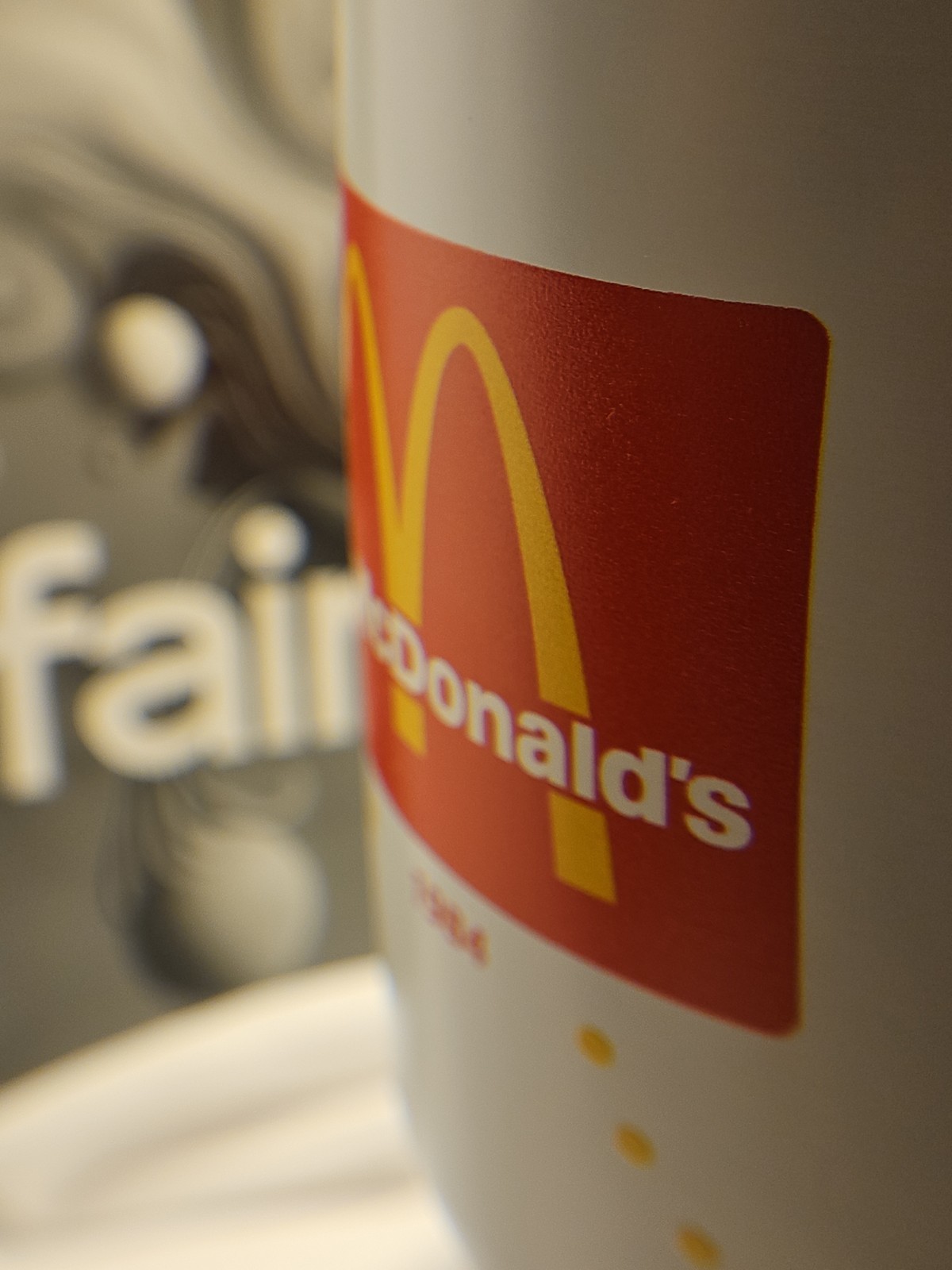 McDonald\'s  History Collector\'s Edition 40oz Stainless Steel Tumbler-NEW Ltd.Ed.