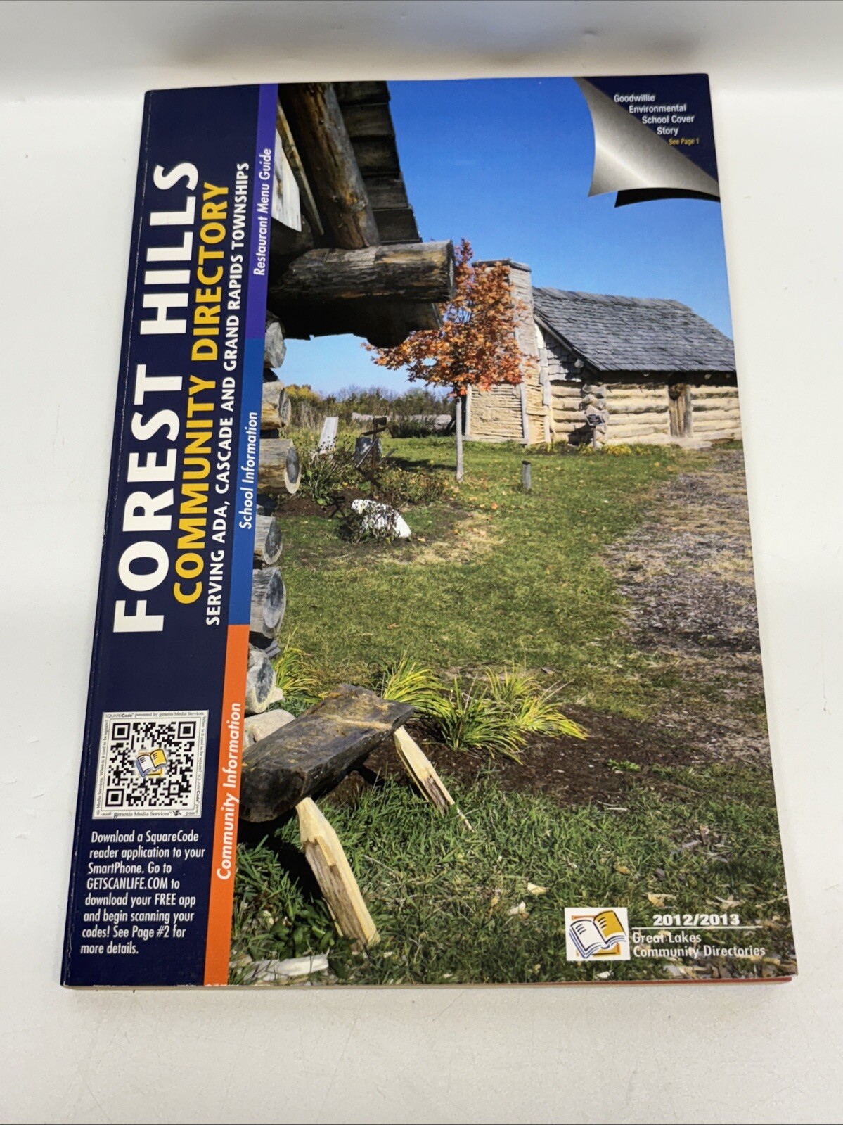 Forest Hills Michigan Phone Book Telephone Community Directory 2012-2013