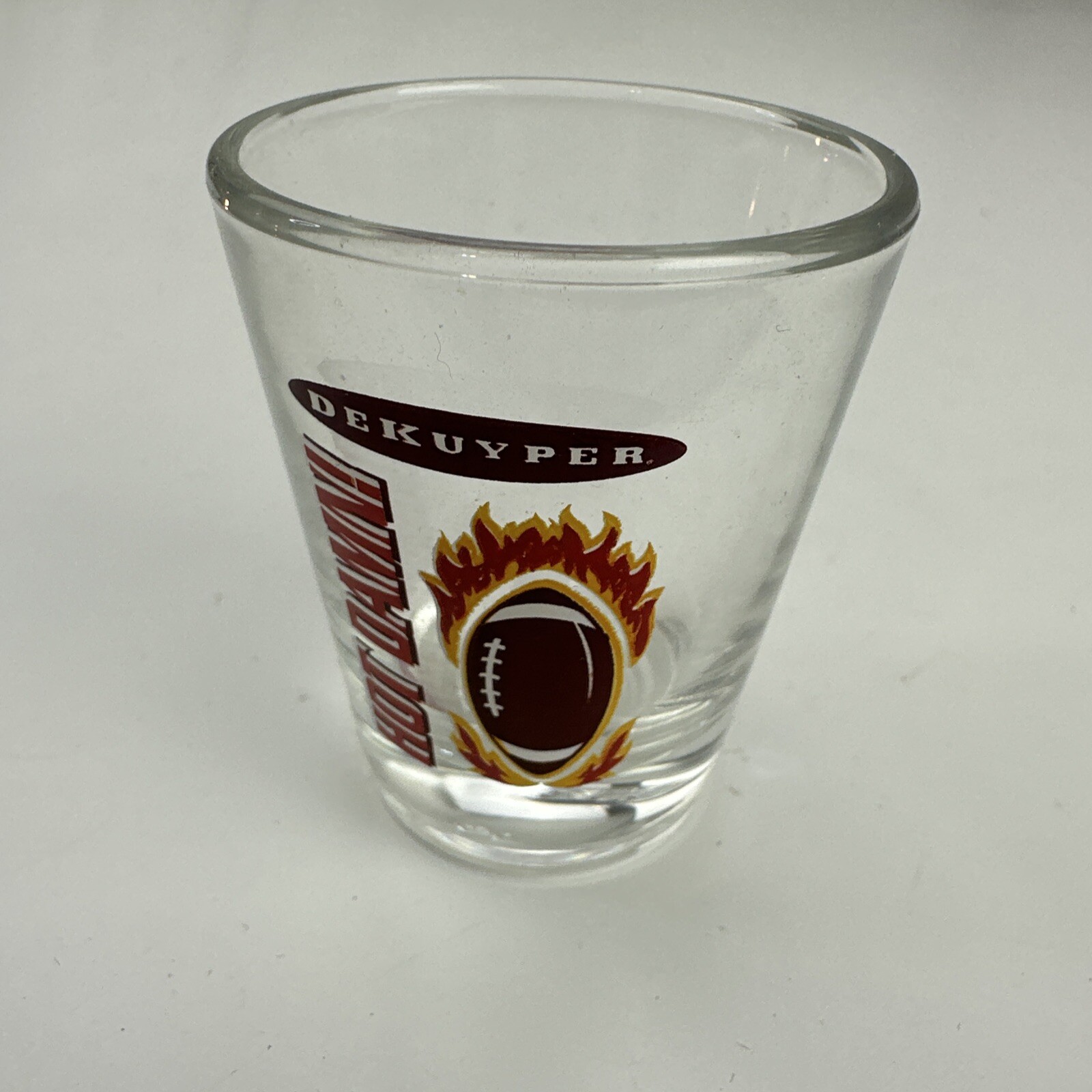 Dekuyper Hot Damn Shot Glass Dekuyper Hot Damn Shot Glass