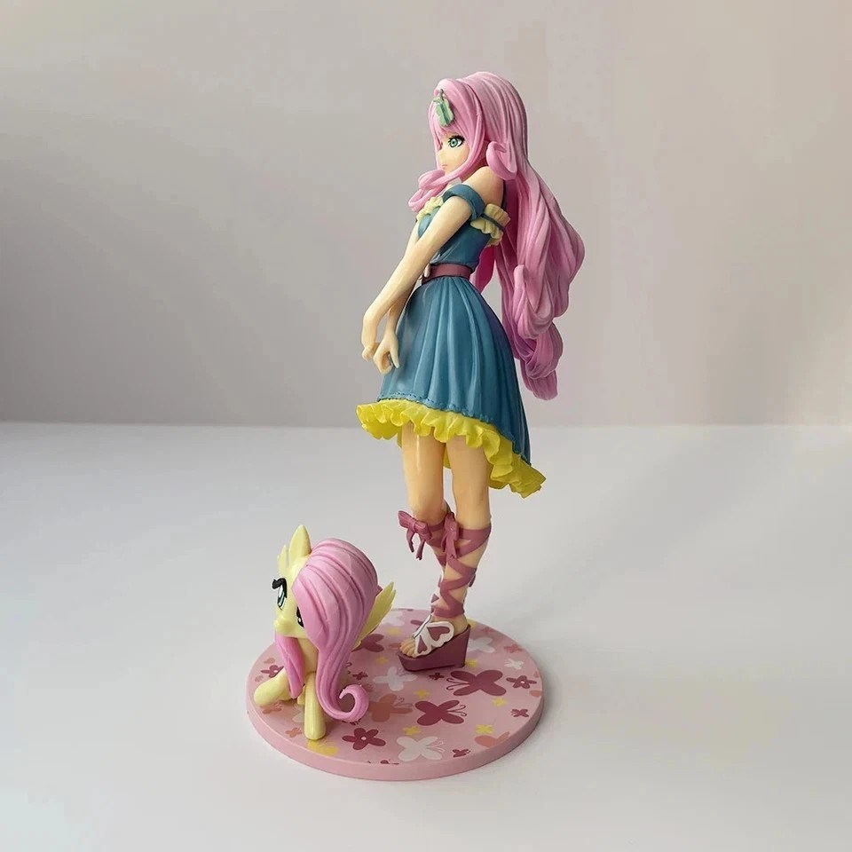 My Little Pony Bishoujo Fluttershy 1/7 PVC Figure Kotobukiya Collectible Toy/USA My Little Pony Bishoujo Fluttershy 1/7 PVC Figure Kotobukiya Collectible Toy/USA