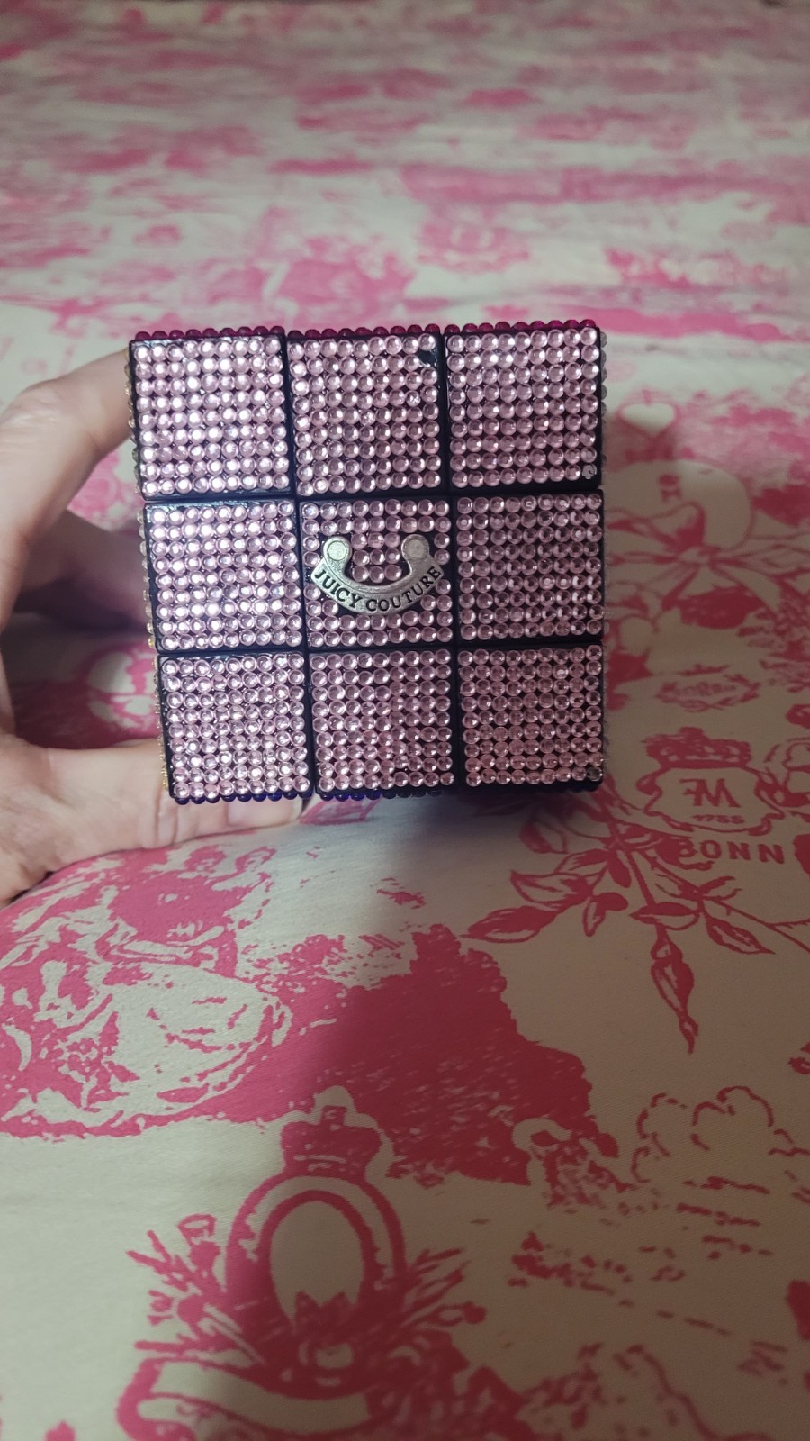 VINTAGE JUICY COUTURE LIMITED EDITION RUBIK'S CUBE (VERY RARE)