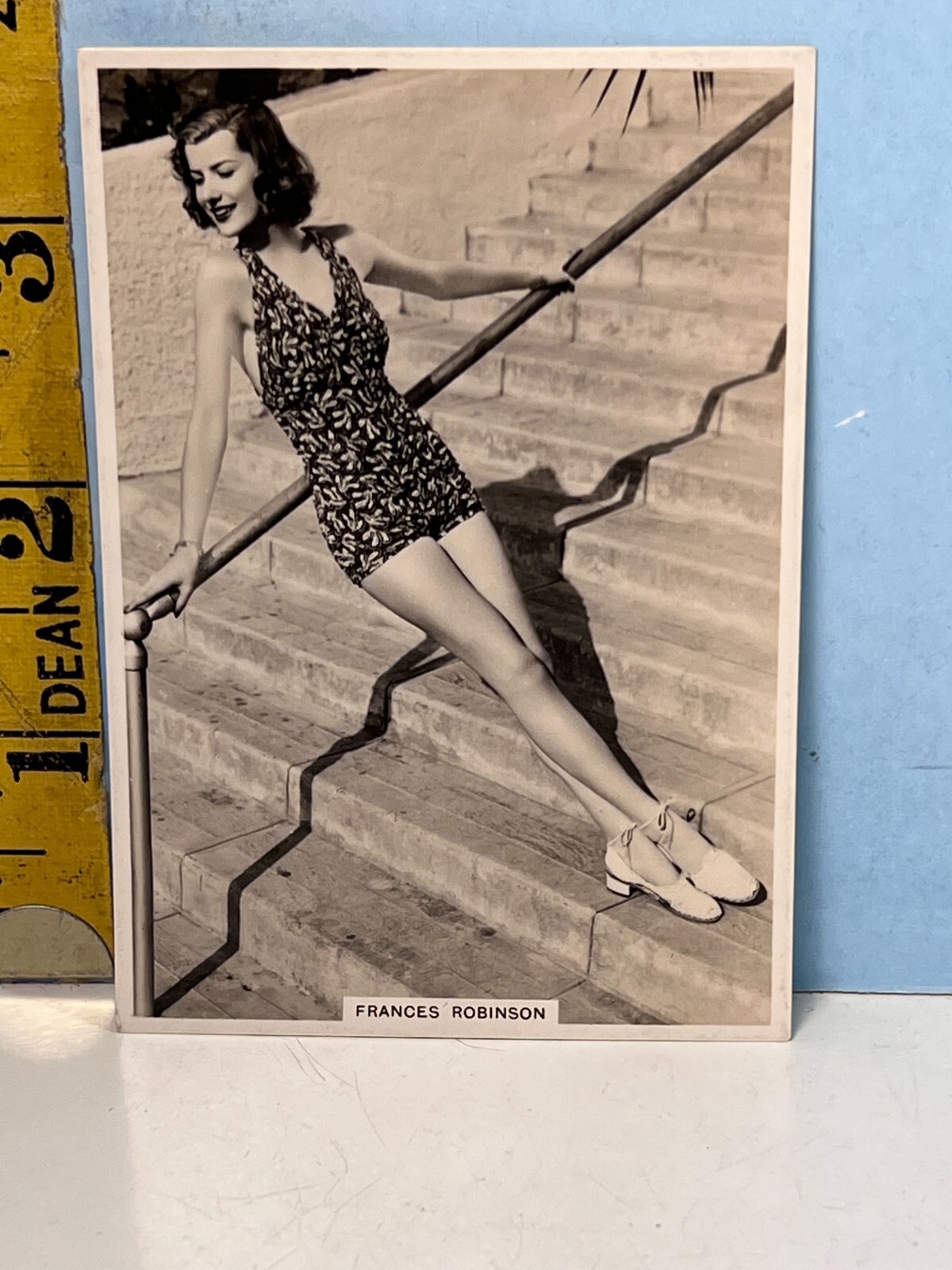 1930\'s Real Photographs State Express Tobacco Pinup Card \ 1930\'s Real Photographs State Express Tobacco Pinup Card \