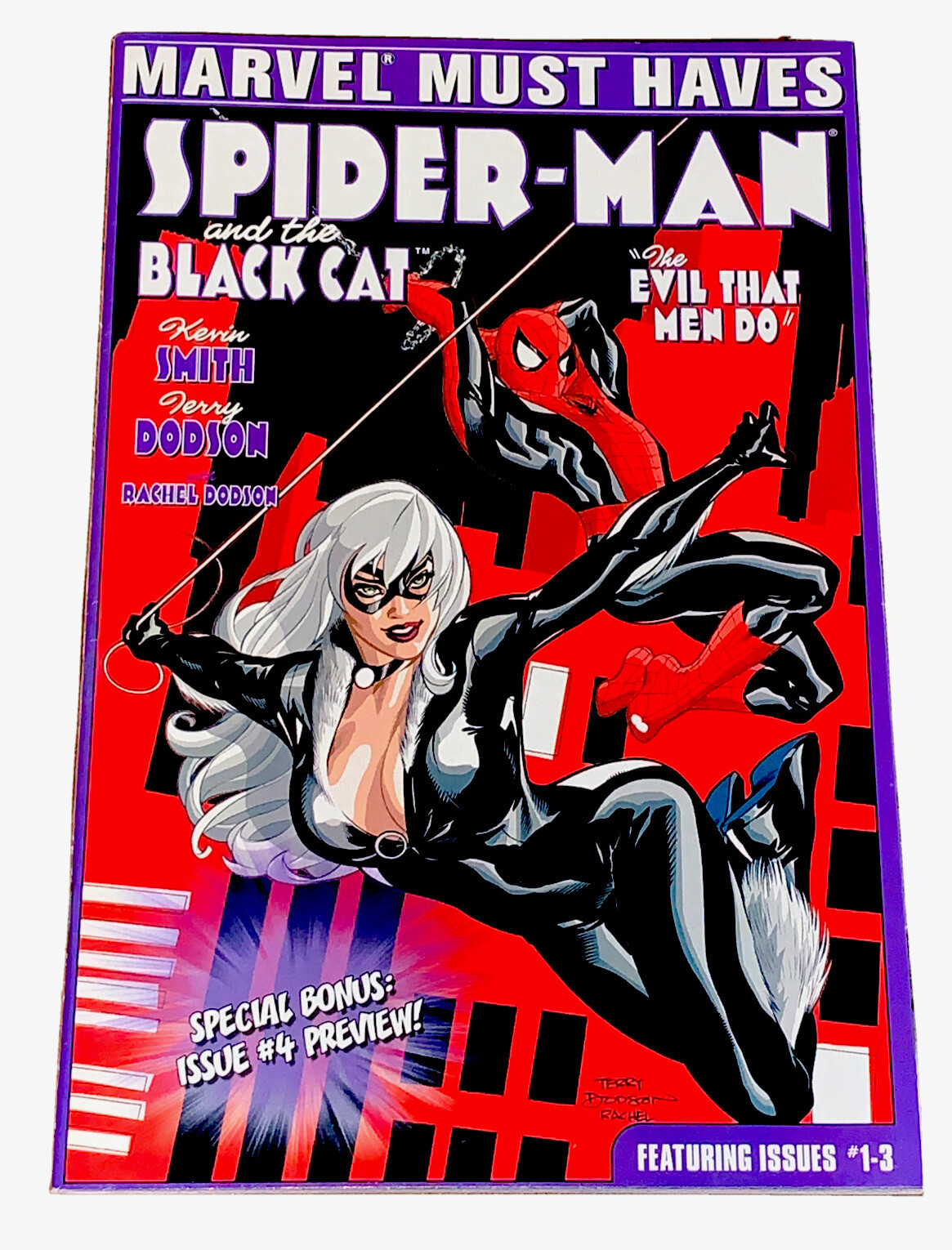 Marvel Must Haves: Spider-Man and the Black Cat 1-3 (2005)Special Bonus prev # 4 Marvel Must Haves: Spider-Man and the Black Cat 1-3 (2005)Special Bonus prev # 4