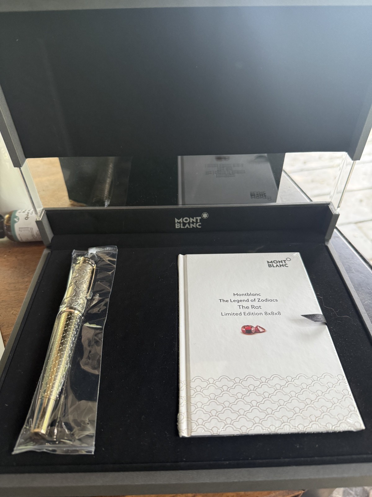 Montblanc The Legend Of Zodiacs THE RAT Limited 512 Fountain Pen SEALED Montblanc The Legend Of Zodiacs THE RAT Limited 512 Fountain Pen SEALED