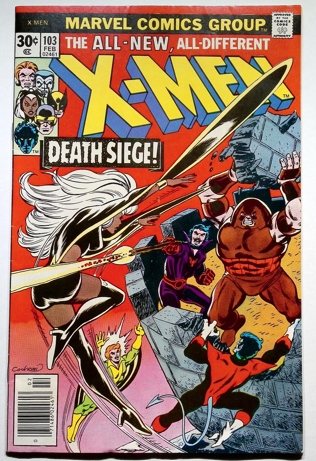 Uncanny X-Men, Vol. 1 #103 1st Cameo App D'Ken Marvel Bronze Age MID GRADE