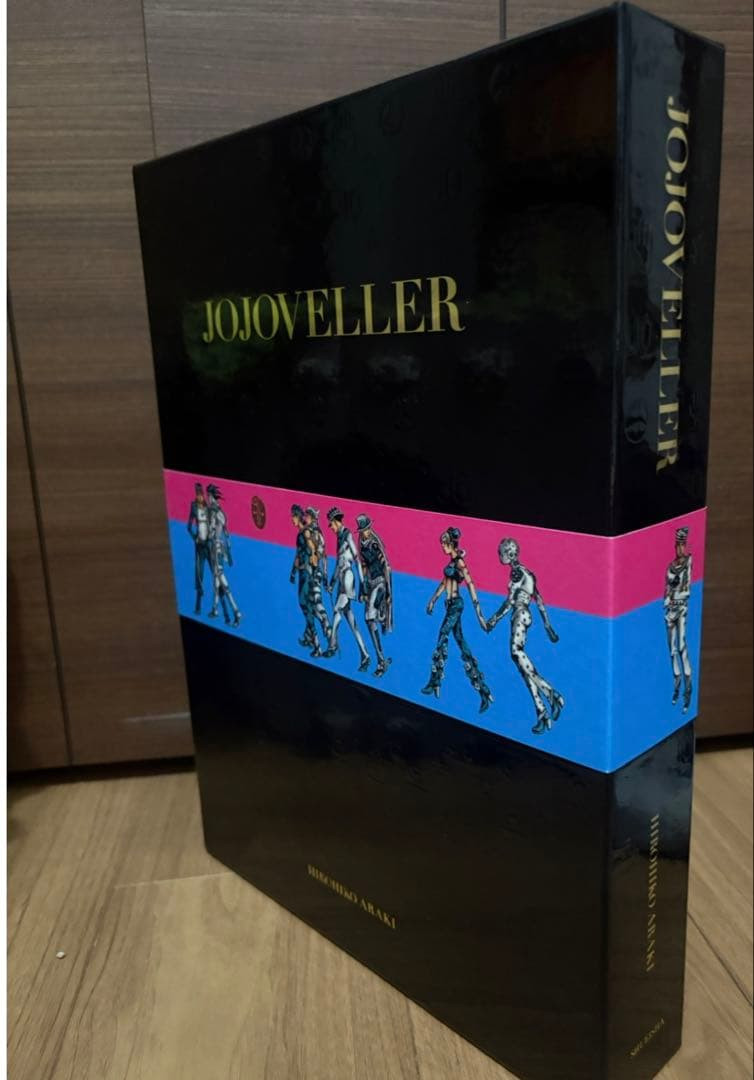 JOJOVELLER Complete Limited Edition JoJo\'s Bizarre Adventure Art Book Japan