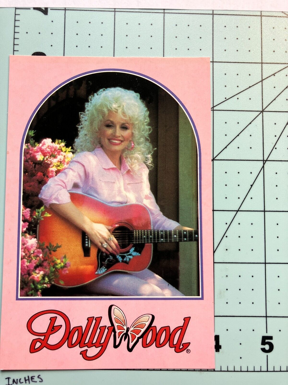 Postcard -  Dollywood -  Dolly Parton - #121