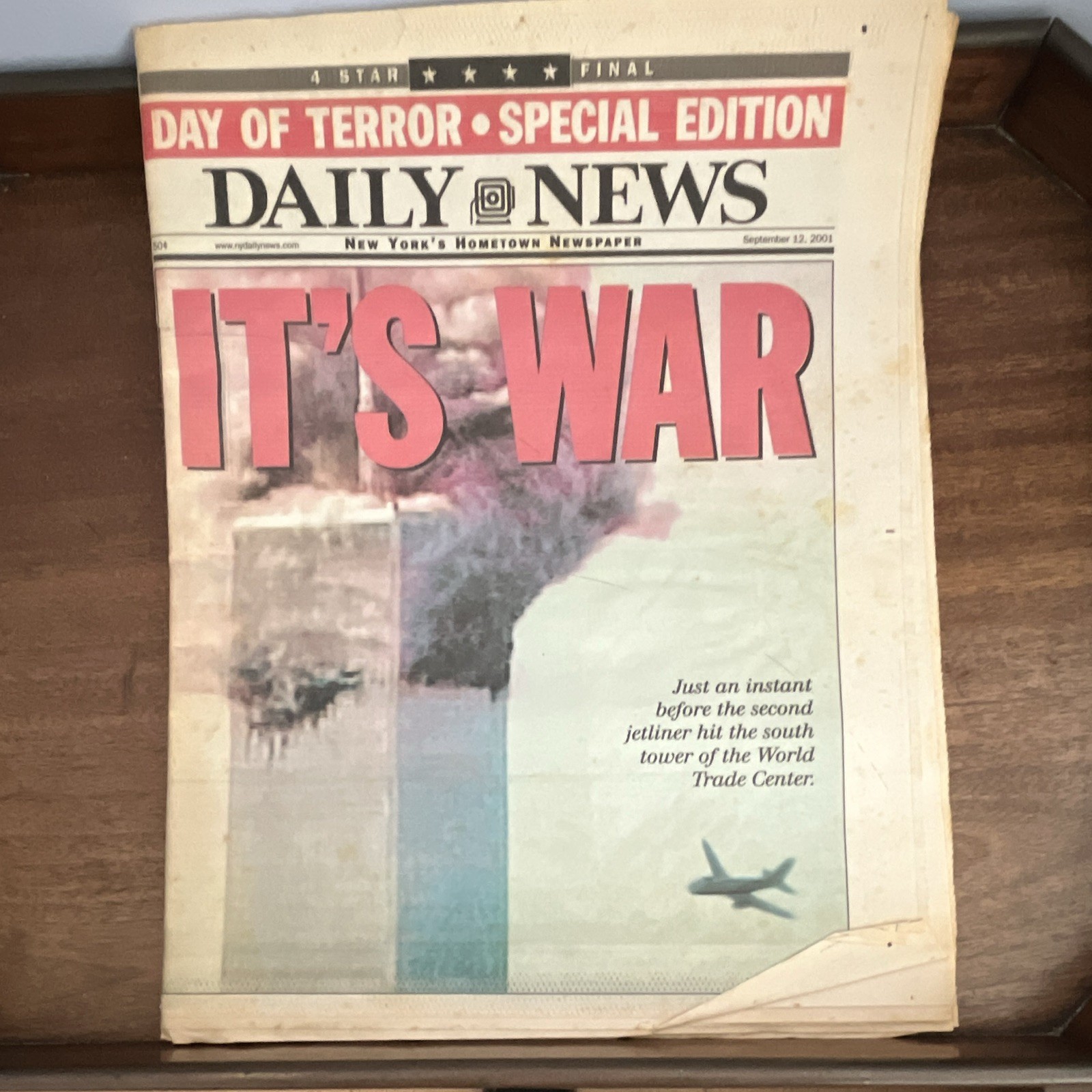 Daily News Special Edition Newspaper \ Daily News Special Edition Newspaper \
