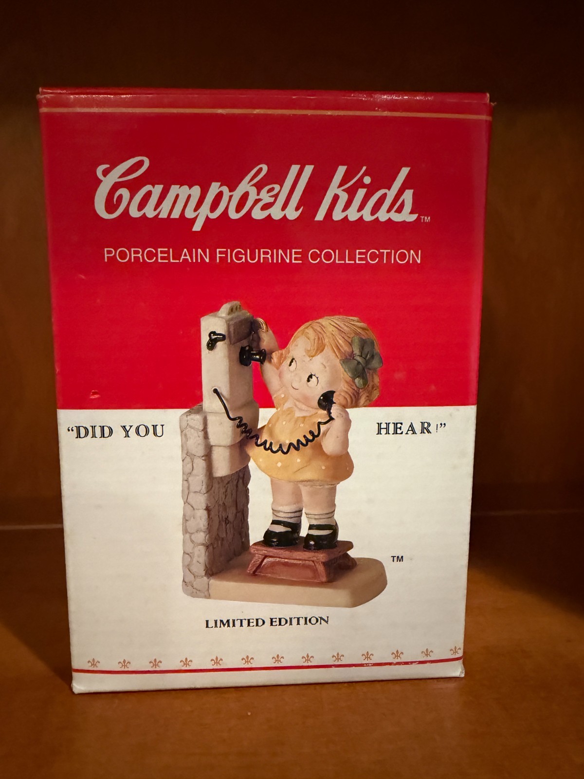 Vintage 1993 Campbell's Soup Kids Did You Hear