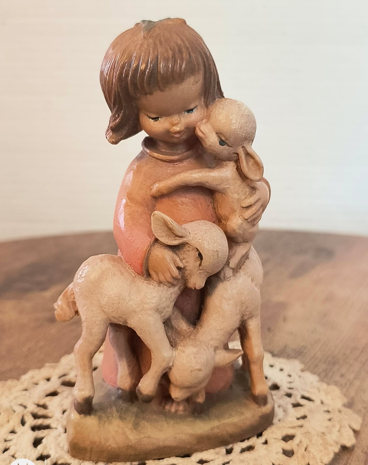VTG ANRI RESIN FIGURE  