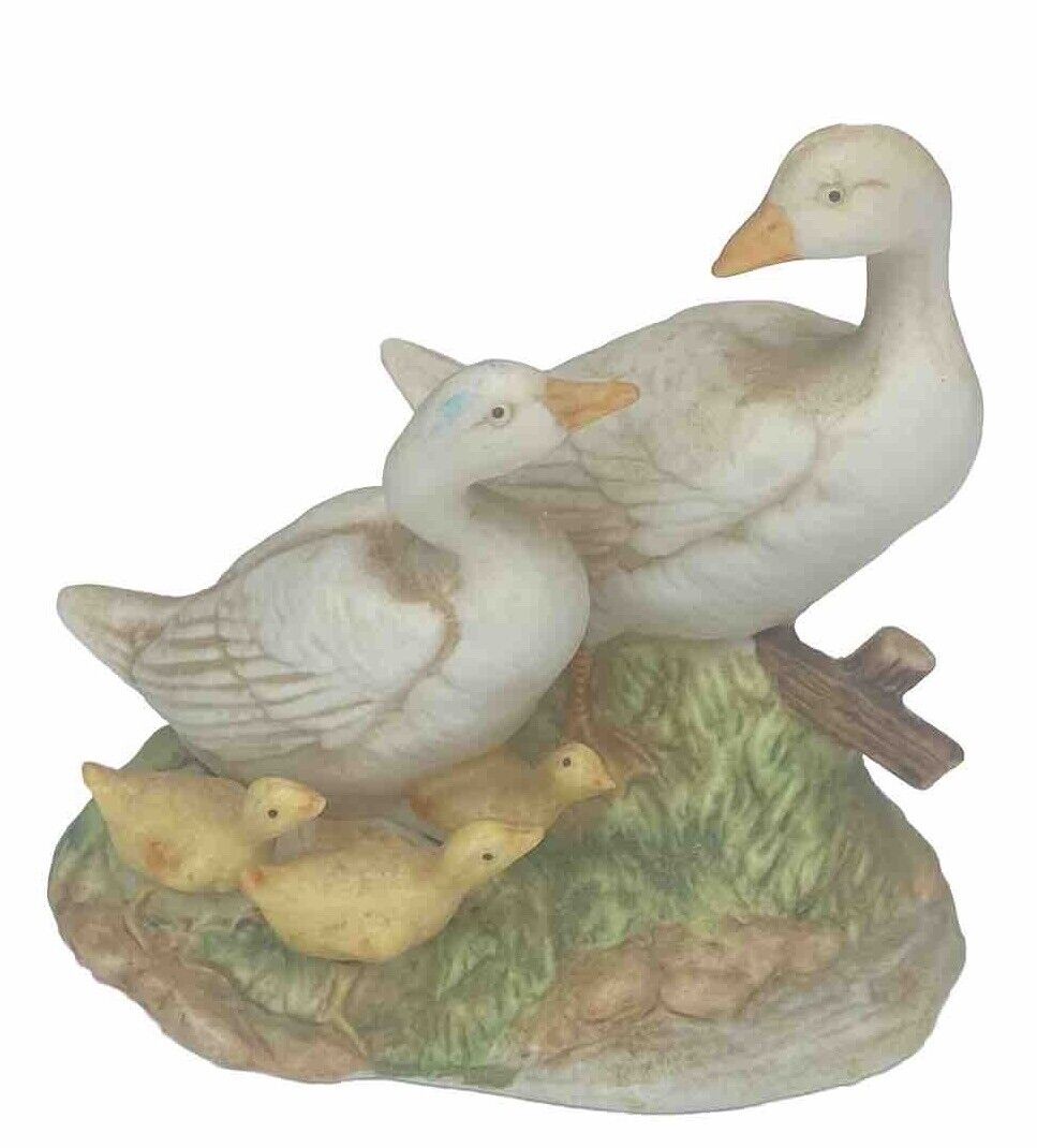 Homco Geese Figurine decorative collectible home decor