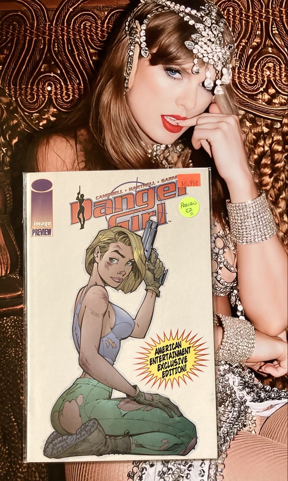DANGER GIRL American Preview Edition Image Comics Excellent Condition