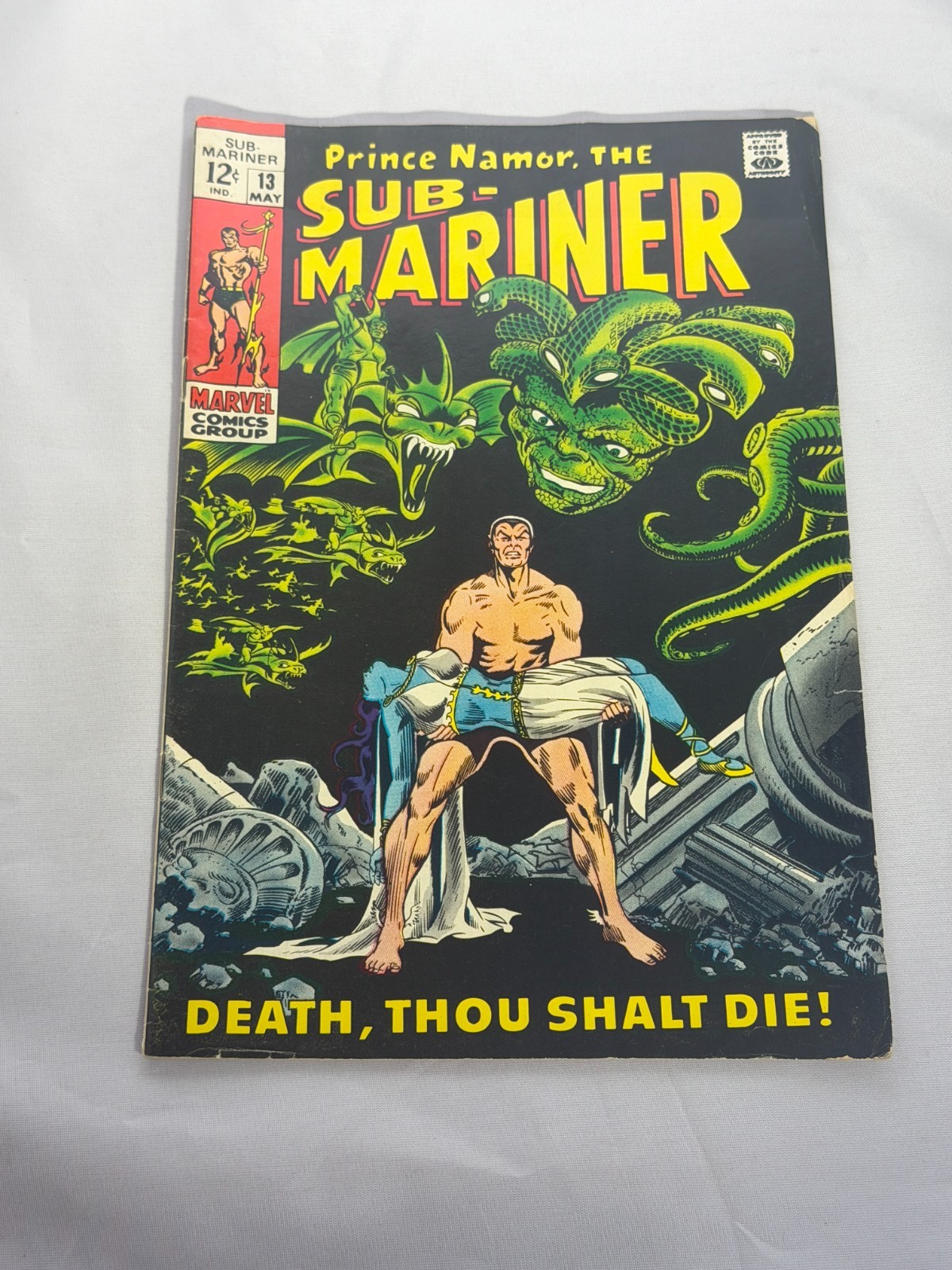 Sub-Mariner #13 (Marvel Comics May 1969)