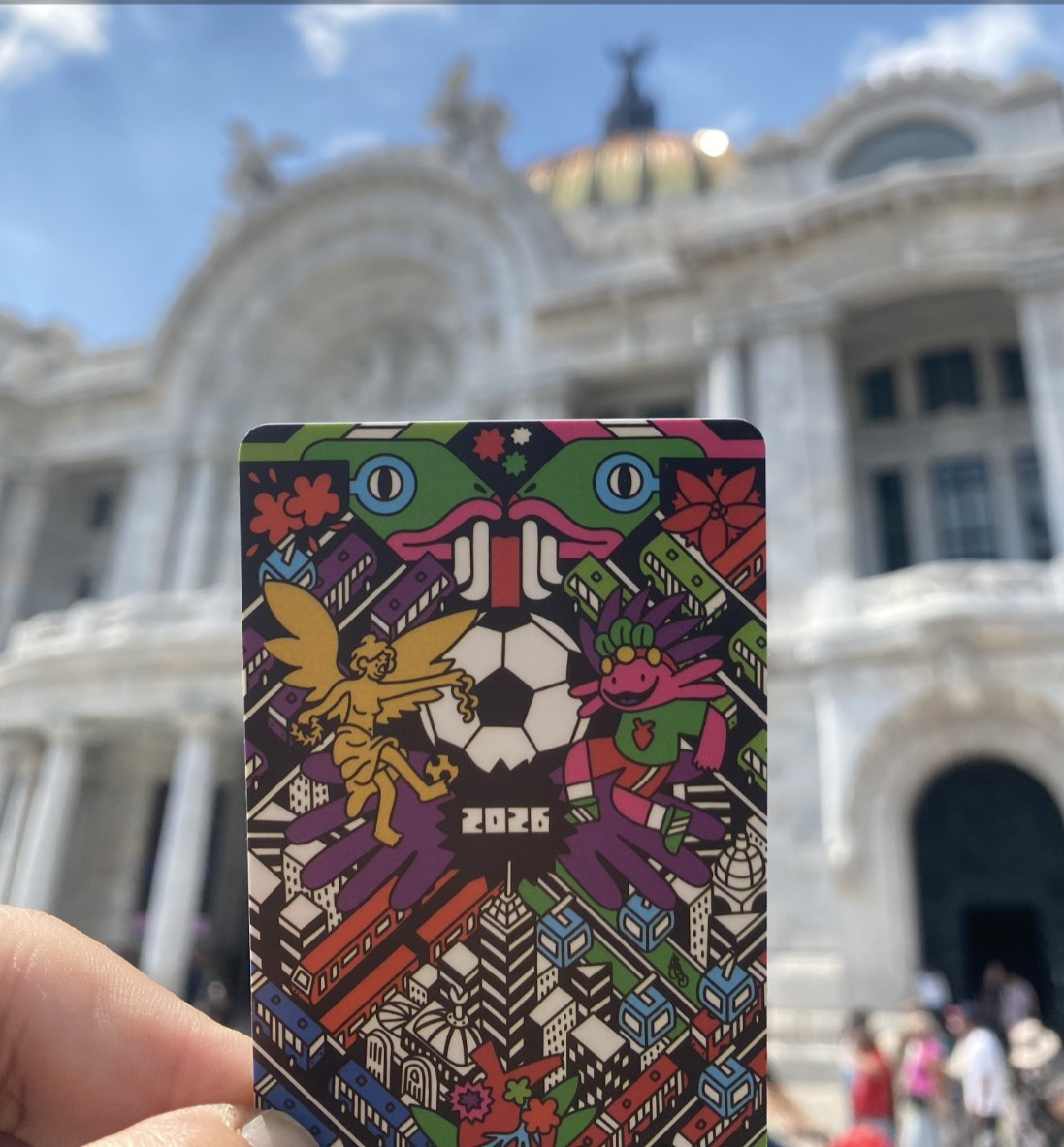 2026 FIFA World Cup CDMX Metro Card – Mexico City Limited Edition 2026 FIFA World Cup CDMX Metro Card – Mexico City Limited Edition