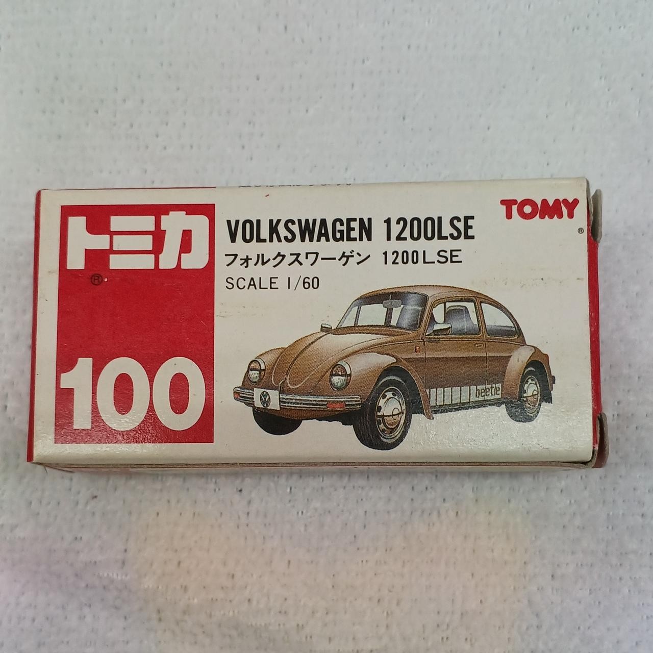 Tomy Volkswagen 1200LSE Tomica