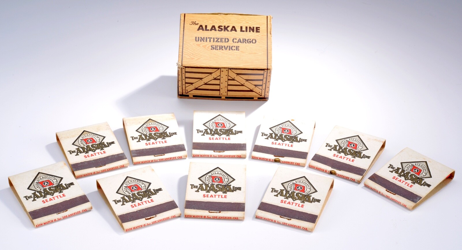 RARE VINTAGE ALASKA LINE BOXED MATCHBOOKS NEW OLD STOCK FEATURE TOTEM MATCHES RARE VINTAGE ALASKA LINE BOXED MATCHBOOKS NEW OLD STOCK FEATURE TOTEM MATCHES