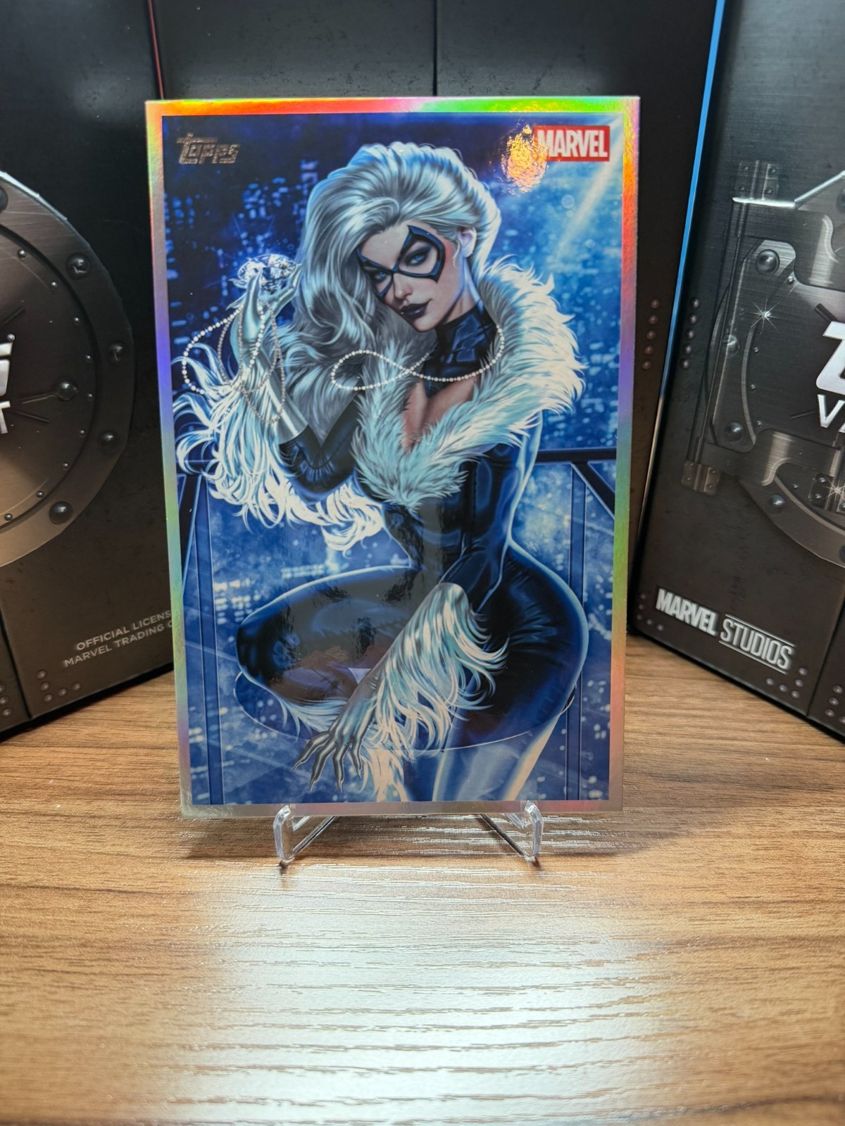 2026 Topps Marvel Vault Black Cat Box Topper Vault Originals VO-01