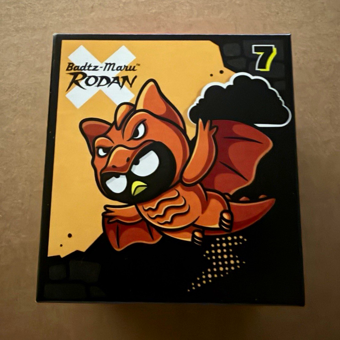 McDonald Hello Kitty Sanrio Badtz-Maru x Rodan #7