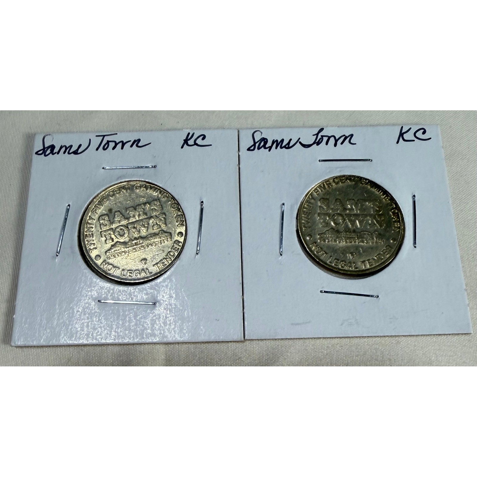 Vintage Sam Boyd's California & Sam's Town Las Vegas Casino Gaming Tokens Lot Vintage Sam Boyd's California & Sam's Town Las Vegas Casino Gaming Tokens Lot