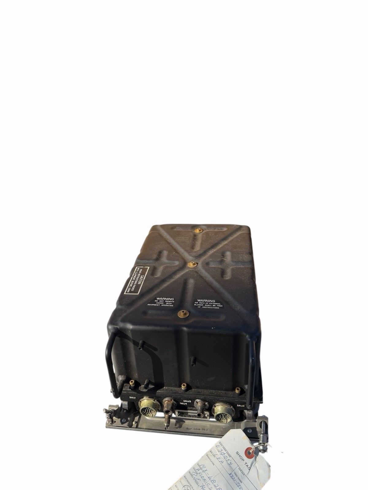 Vintage Collins Military Aircraft UHF Radio RT 742 / ARC-51BX MX-6828/AR Vintage Collins Military Aircraft UHF Radio RT 742 / ARC-51BX MX-6828/AR