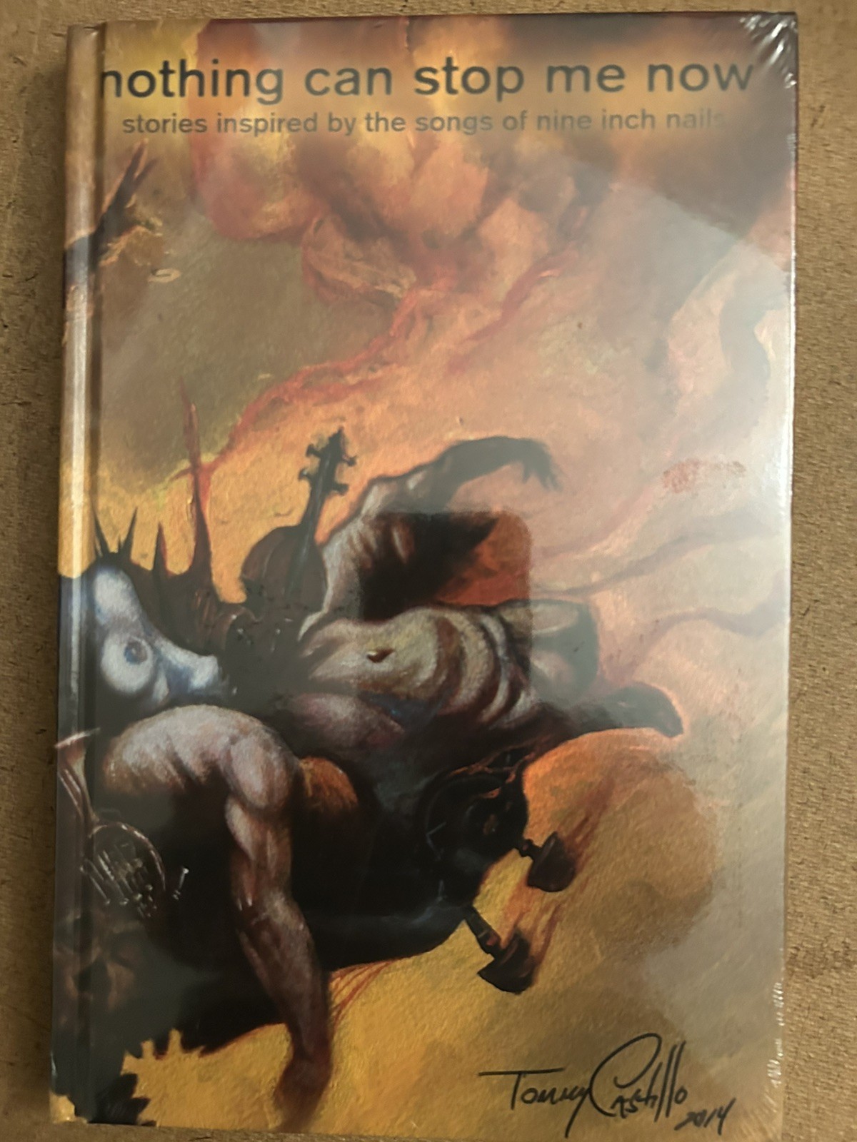 NiN Nothing Can Stop Me Now graphic novel (sealed) NiN Nothing Can Stop Me Now graphic novel (sealed)