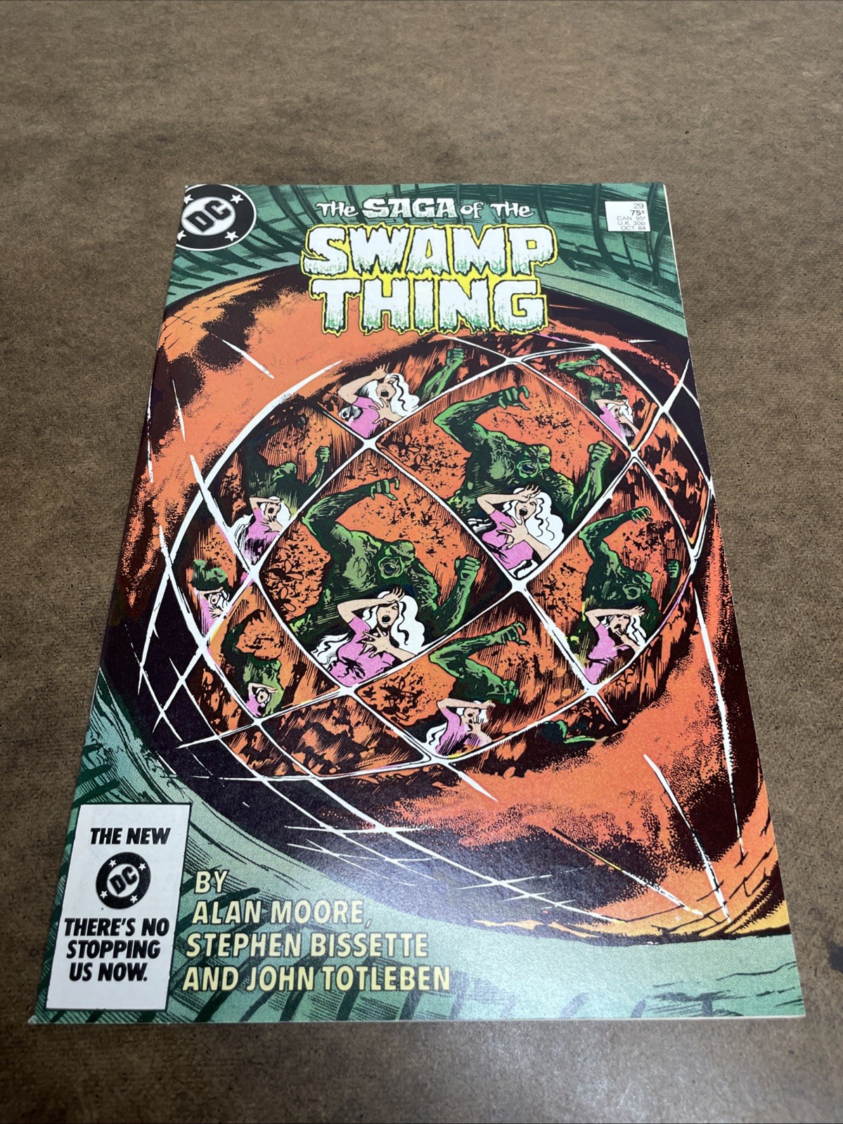 1984 DC - Saga of The Swamp Thing # 29 Alan Moore - VF+