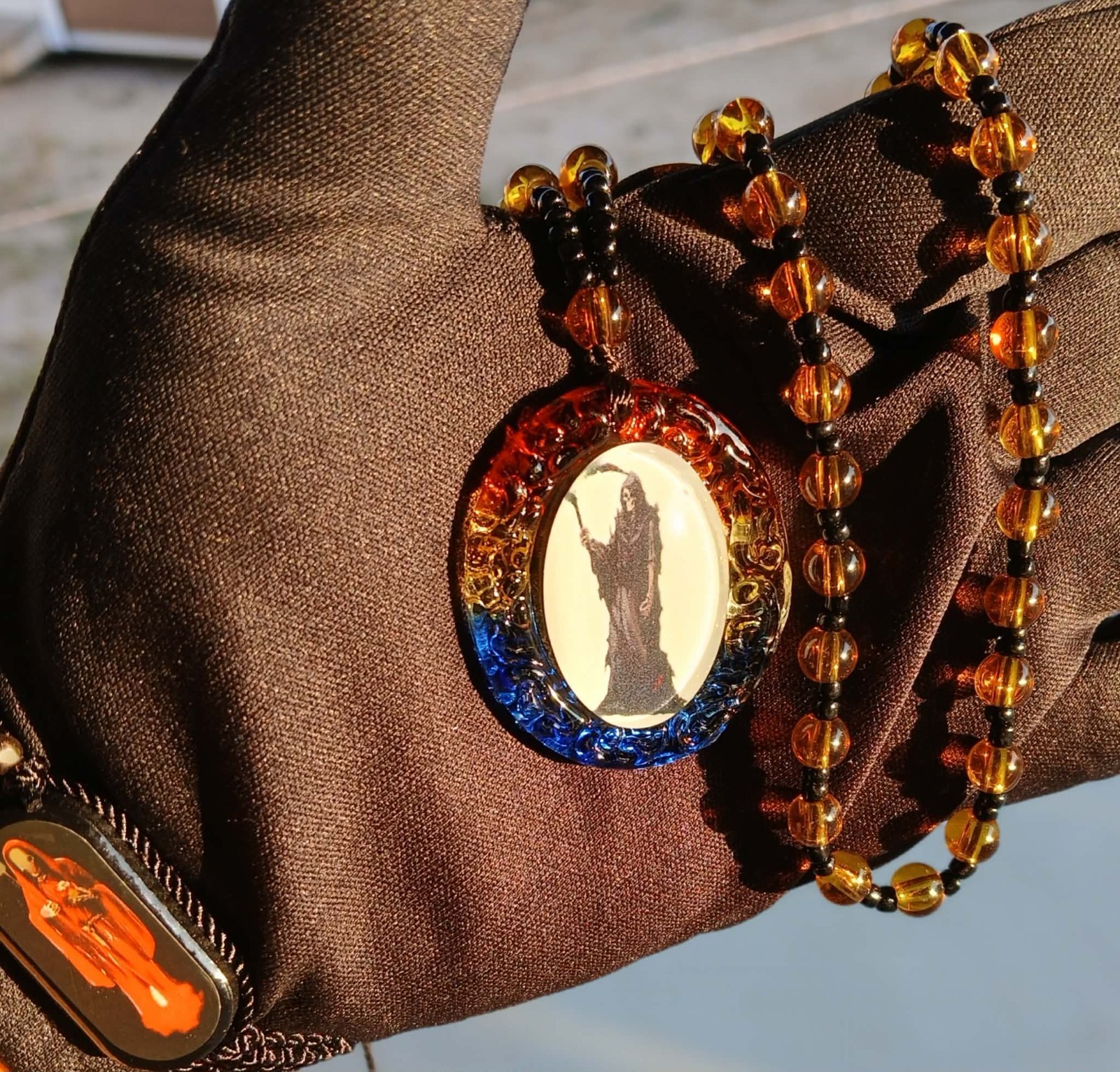 Blessed Santa Muerte Scapular, Escapularios Bendecidos de la Santa Muerte