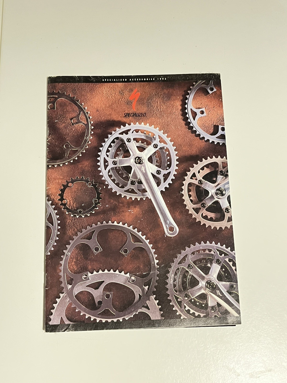 Vintage 1993 Specialized Bicycle Accessories parts catalogue 
