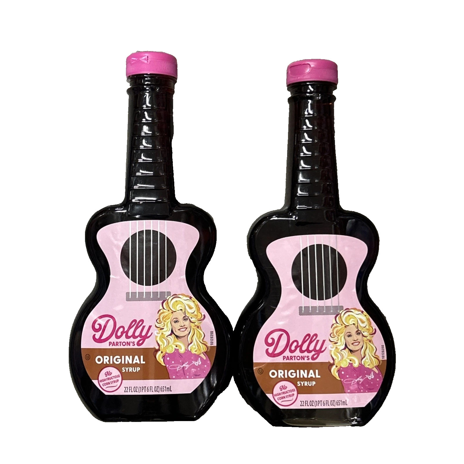 Two Pack Dolly Parton’s Original Syrup Breakfast Syrup Pancakes & Waffles 22 oz Two Pack Dolly Parton’s Original Syrup Breakfast Syrup Pancakes & Waffles 22 oz