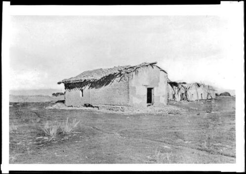 Exterior view of the chapel at Mission Soledad California Old Photo Exterior view of the chapel at Mission Soledad California Old Photo