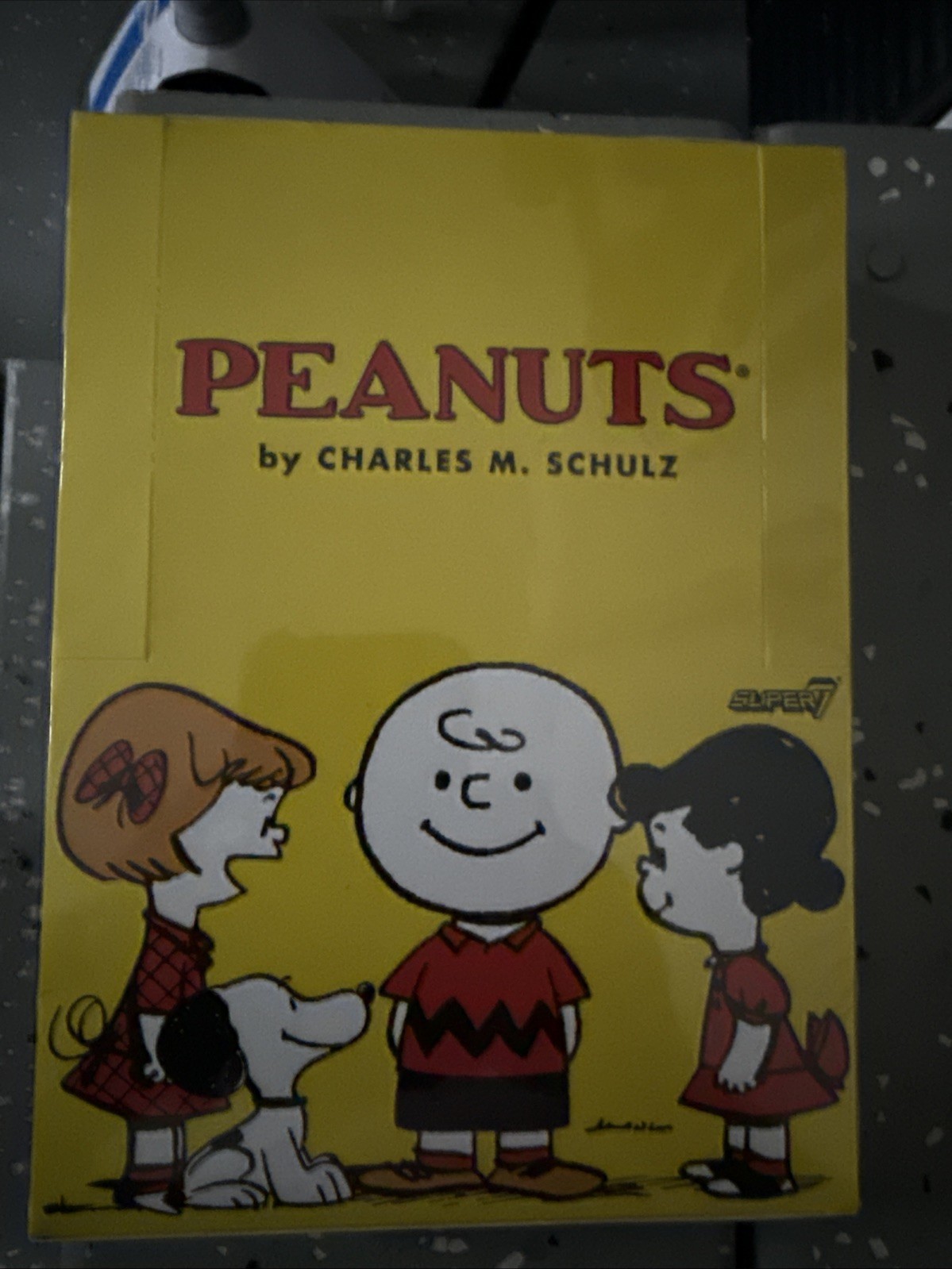 2024 Super7 Peanuts Wax Pack Trading Cards Box