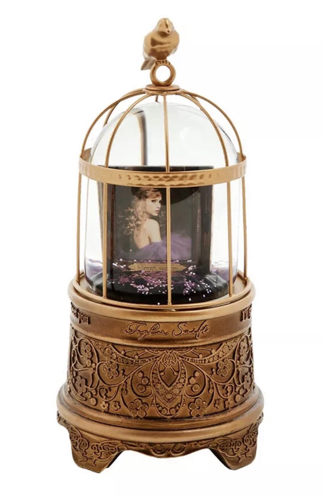 Taylor Swift Speak Now (Taylor's Version) Framed Snow Globe Official New