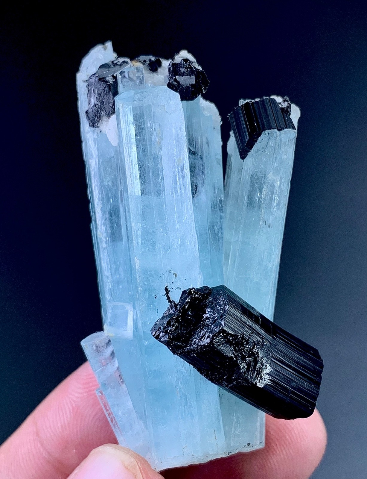 Aquamarine Crystal From Pakistan 204 Carat