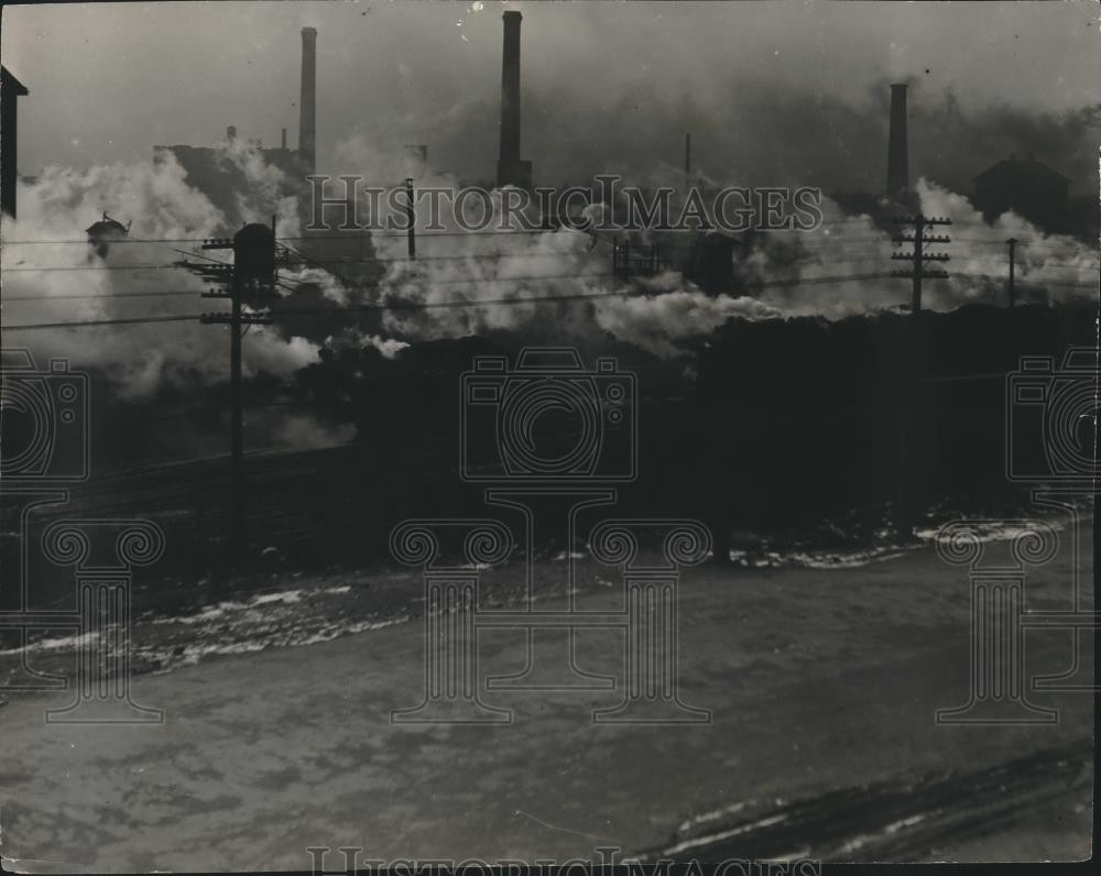 1929 Press Photo Menominee Valley - mjx38121 1929 Press Photo Menominee Valley - mjx38121