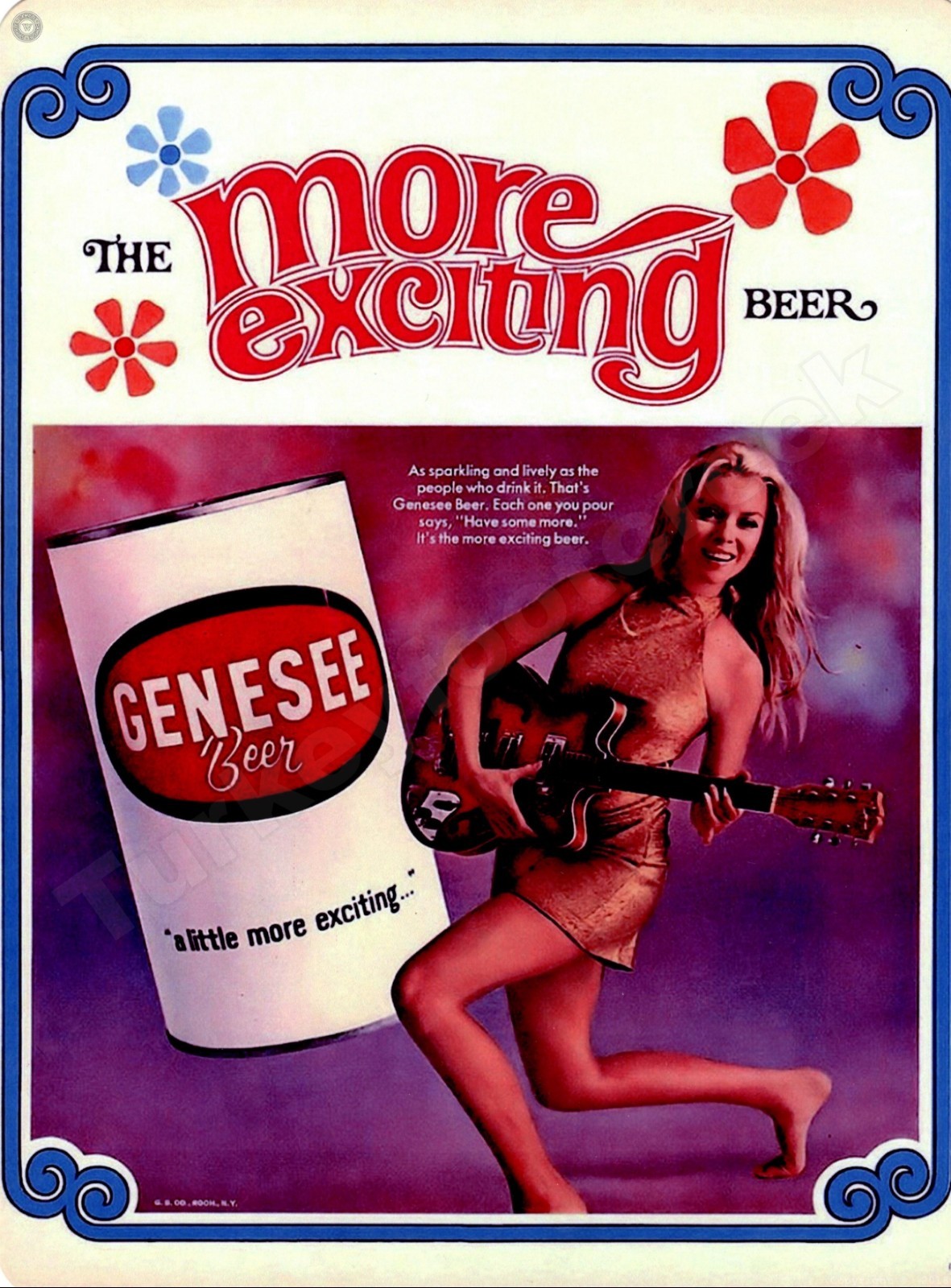 Genesee Beer 9