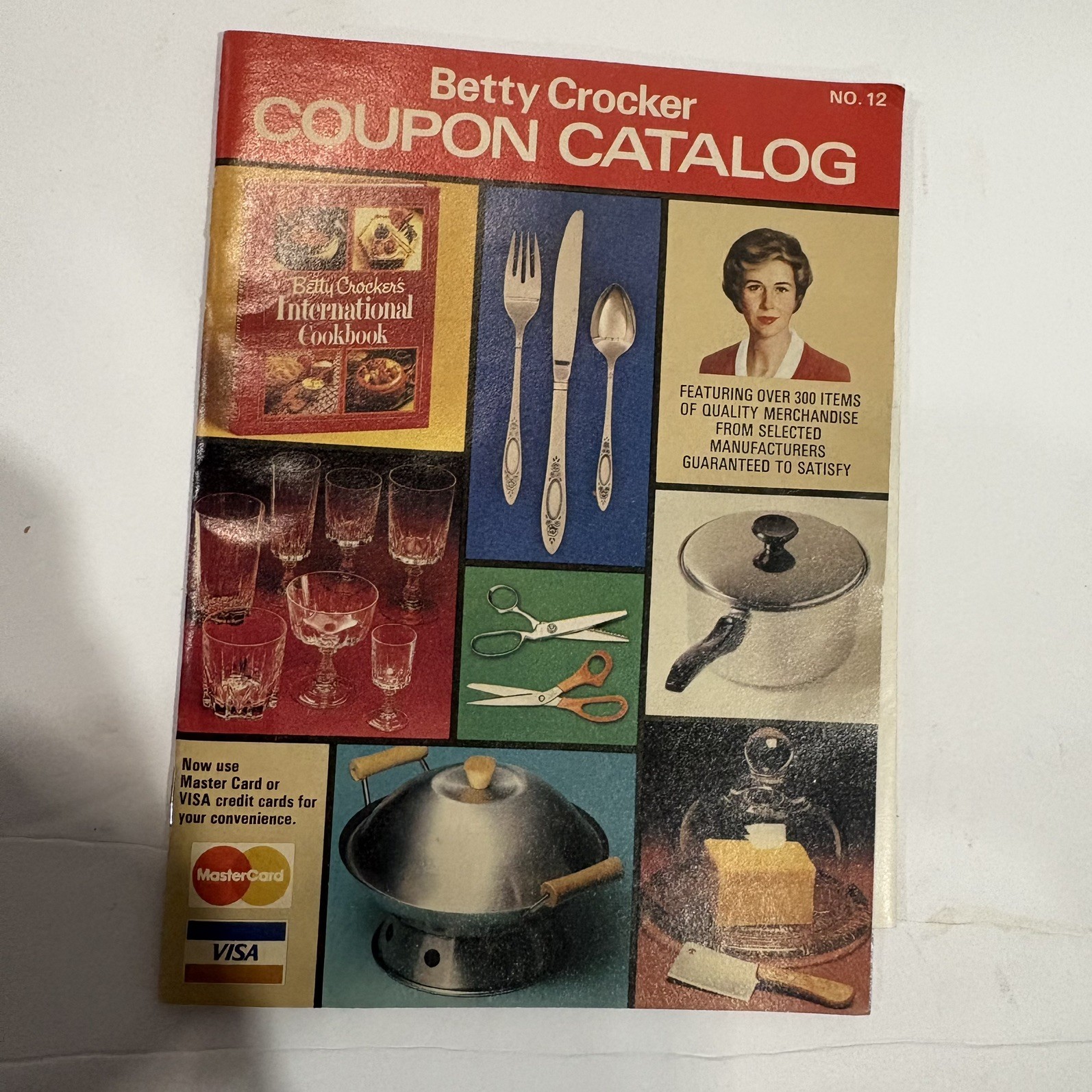 Betty Crocker Coupon Catalog No. 12 1980s Over 300 Quality Merchandise Items