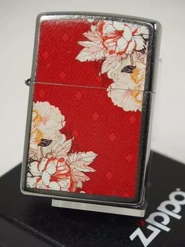 Genuine New 2014 ZIPPO Lighter Vintage BOHO FLOWER DESIGN Subtle & Elegant Genuine New 2014 ZIPPO Lighter Vintage BOHO FLOWER DESIGN Subtle & Elegant