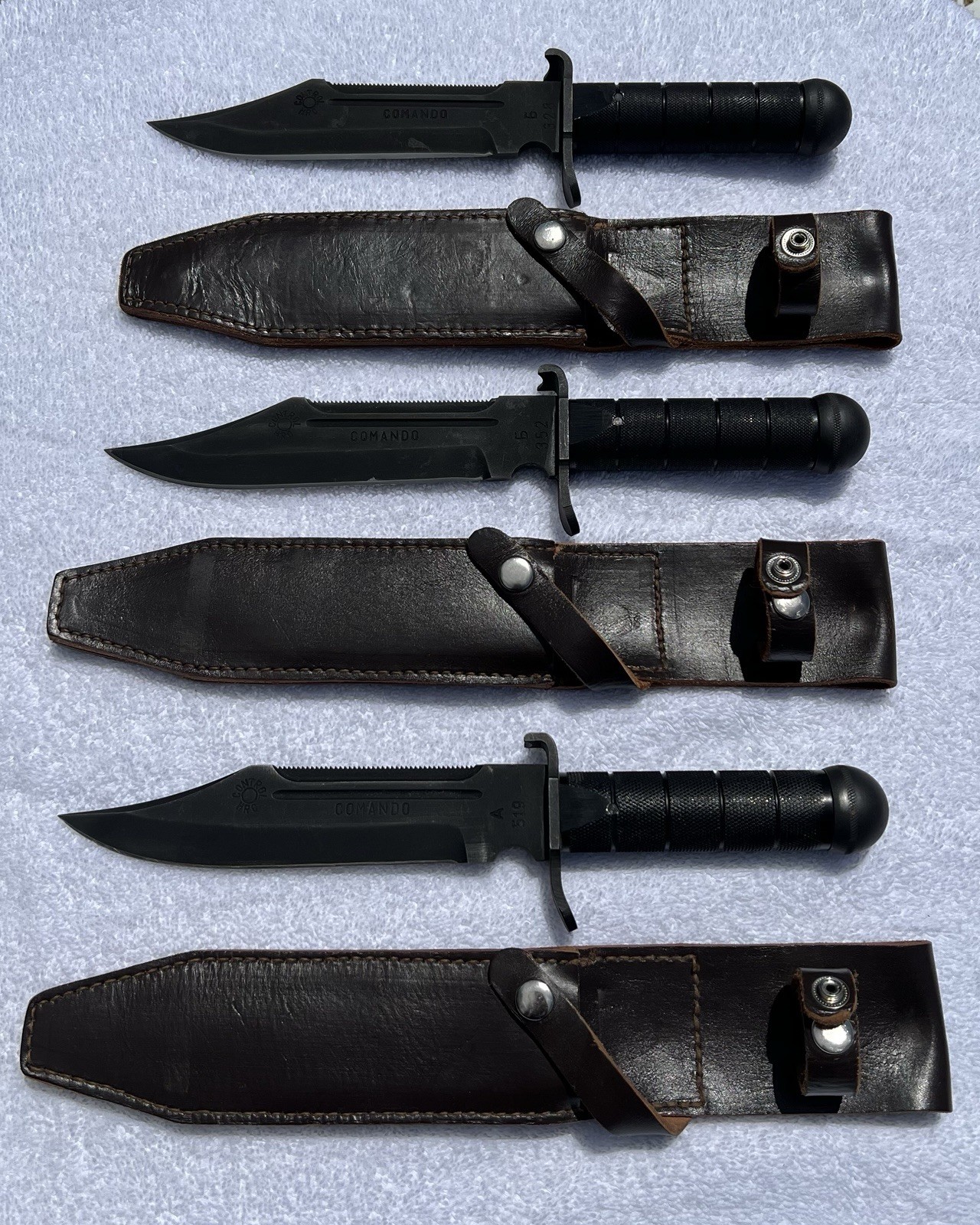 RARE - Arsenal Bulgarian Commando Cold War Knife (2 LEFT)