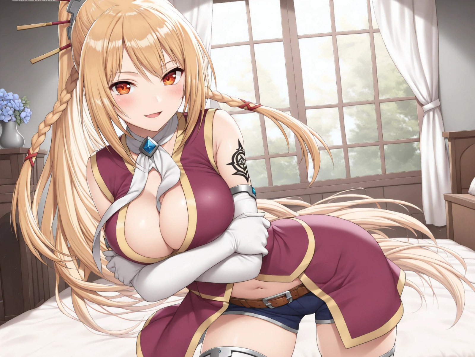 Battle Girls Time Paradox Ieyasu nude nsfw 2Lsize bromide secret photos 5sheets