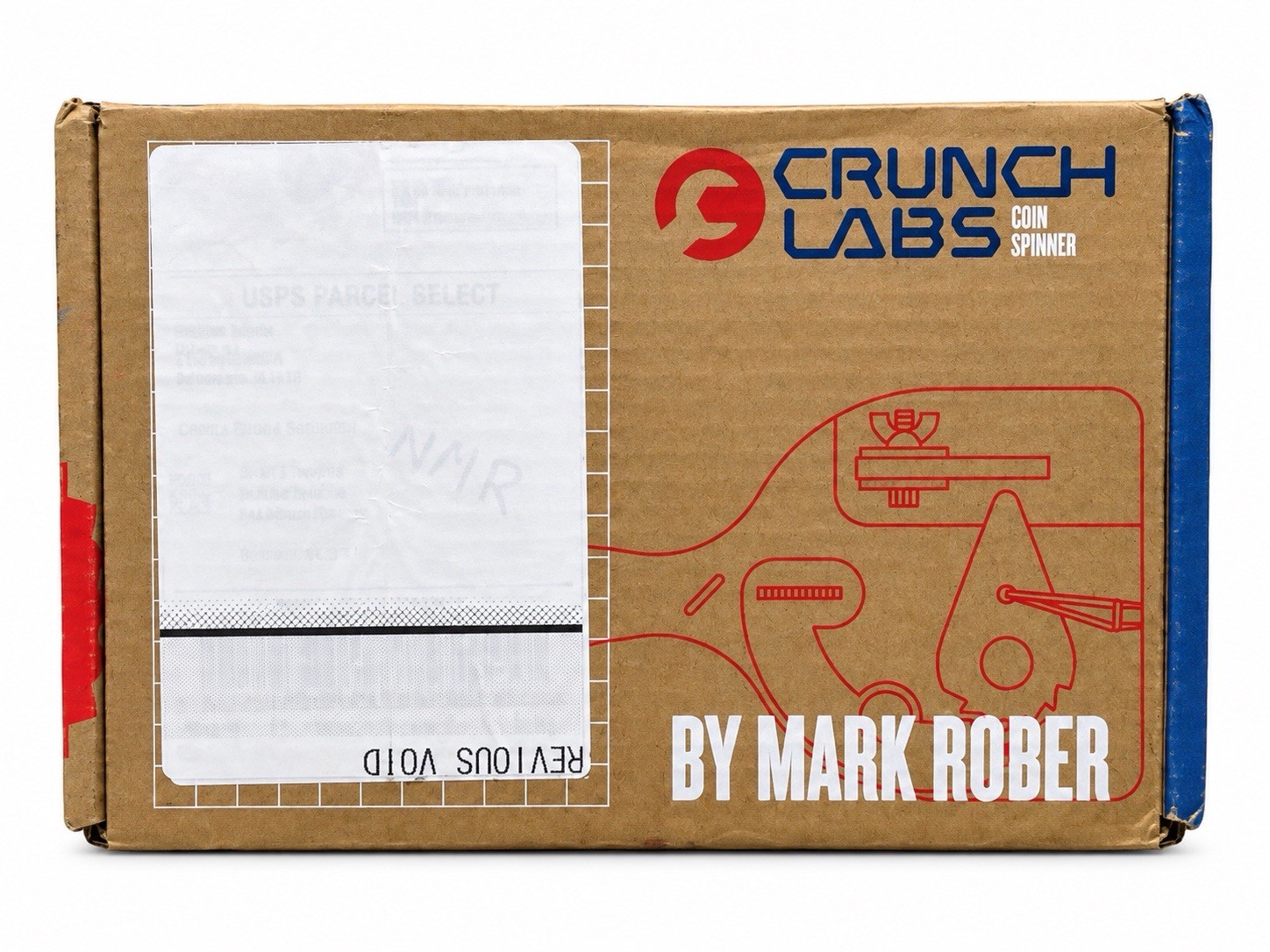 COIN SPINNER - Crunch Labs by Mark Rober - STEM Build Box - New COIN SPINNER - Crunch Labs by Mark Rober - STEM Build Box - New