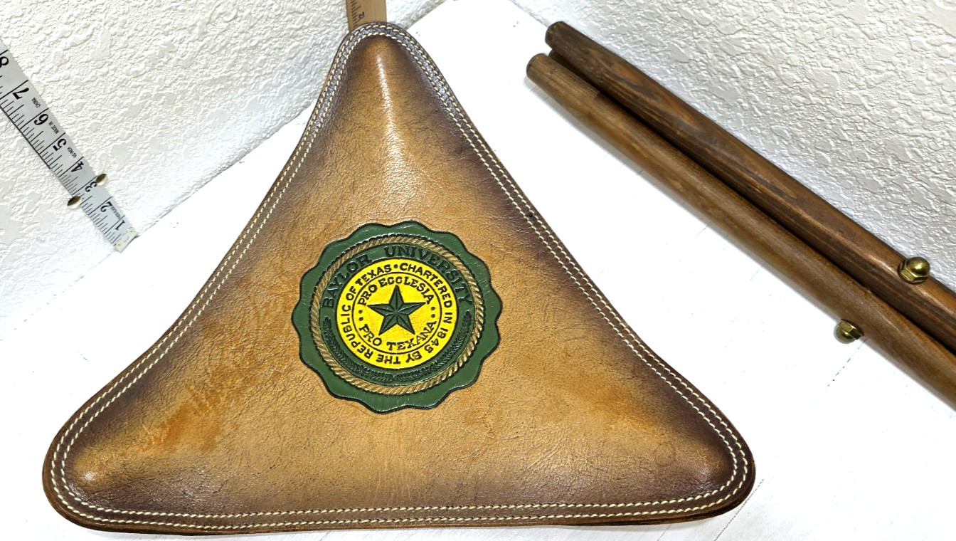 Baylor University Tripod Stool Chartered in 1845 By The Republic of Texas